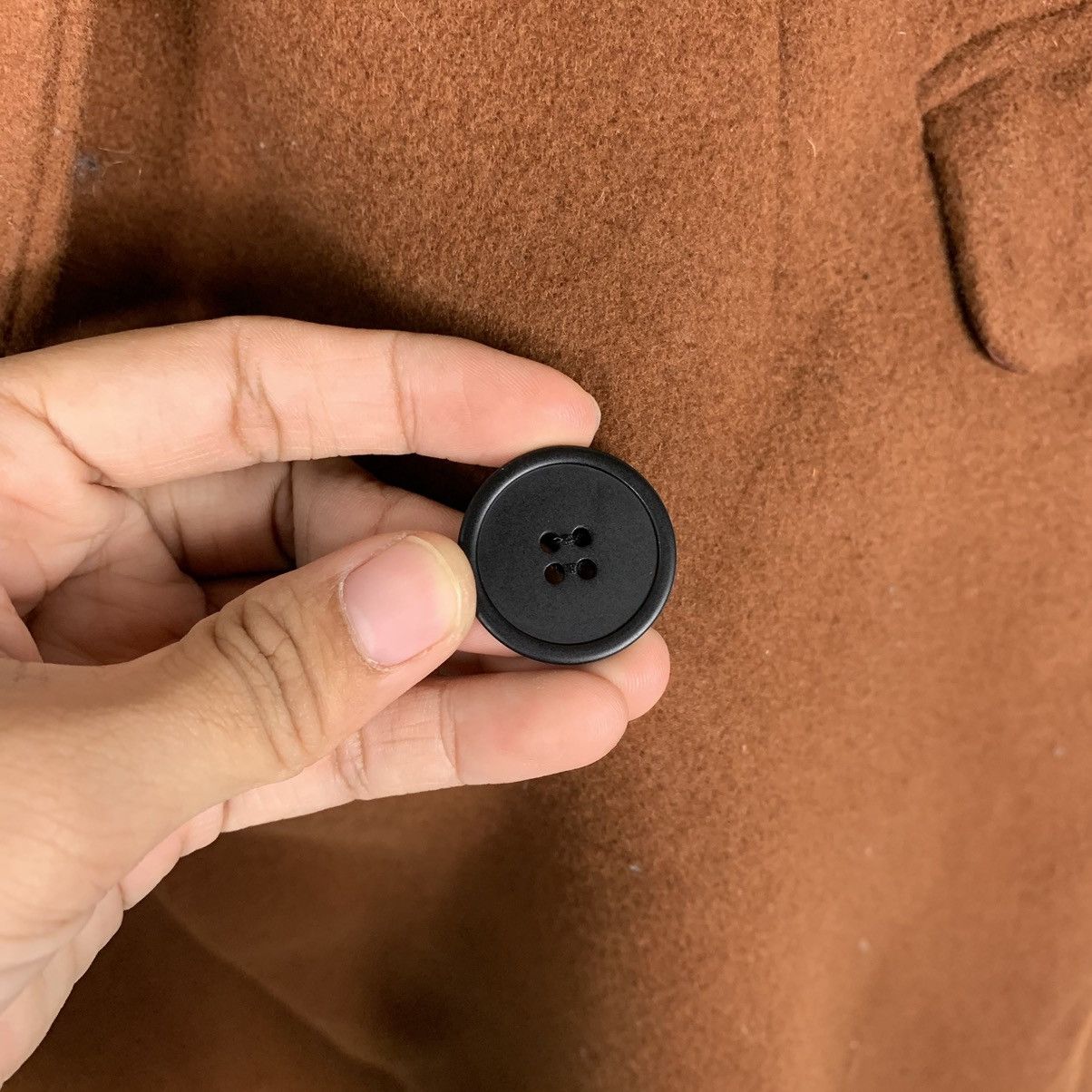 Japanese Brand Japanese Brand Belle Bella Double Breasted Overcoat Size S / US 4 / IT 40 - 15 Thumbnail