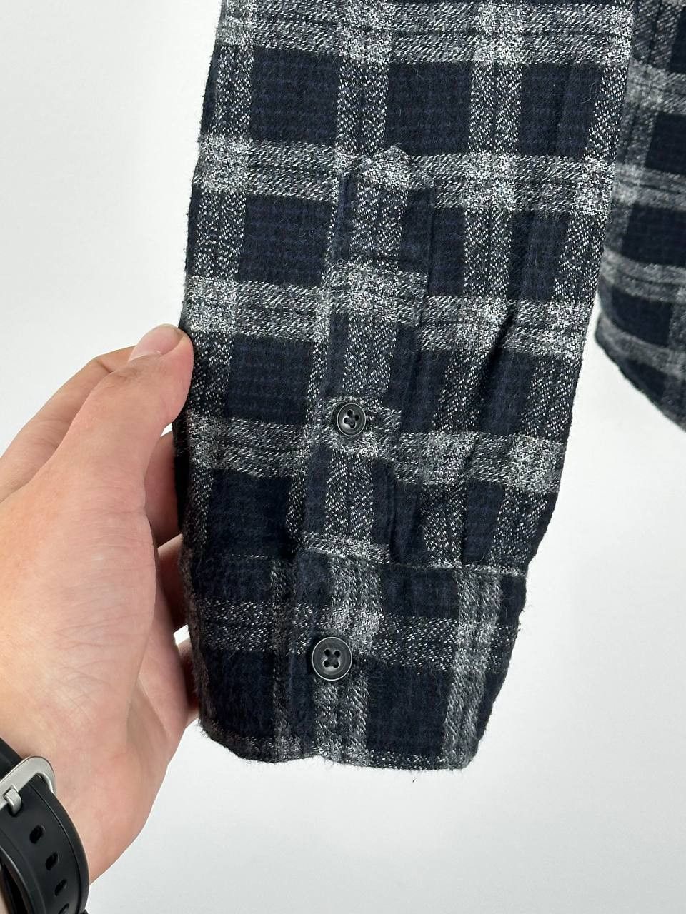 Allsaints Allsaints Prinzen Check Flannel Shirt Size US L / EU 52-54 / 3 - 10 Thumbnail