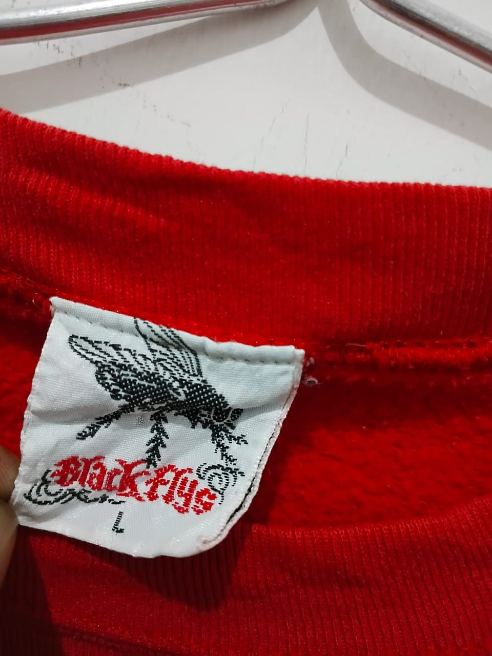 Vintage Vtg 90s BLACK FLYS eyewear skateboard surf Hookups Pornstar Size US L / EU 52-54 / 3 - 2 Thumbnail