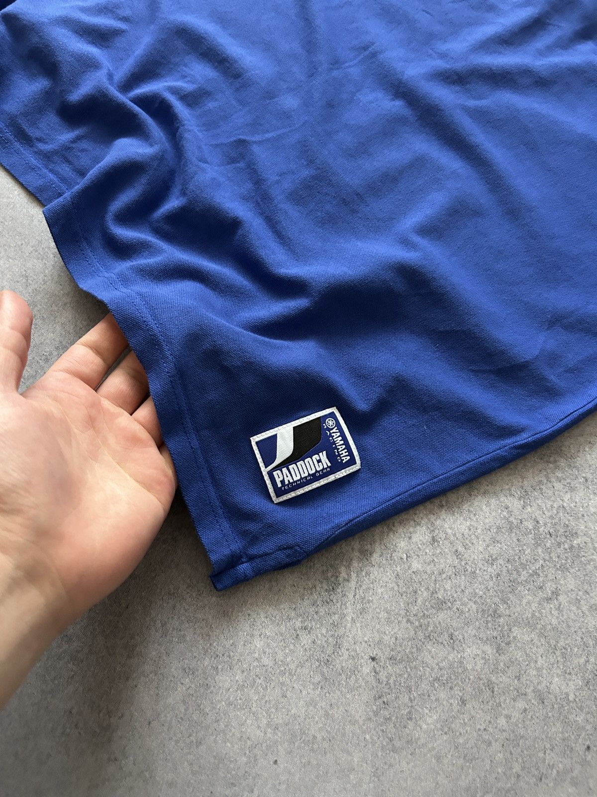 Vintage × Yamaha Vintage Yamaha Racing big logo mens polos shirt Size US M / EU 48-50 / 2 - 7 Thumbnail
