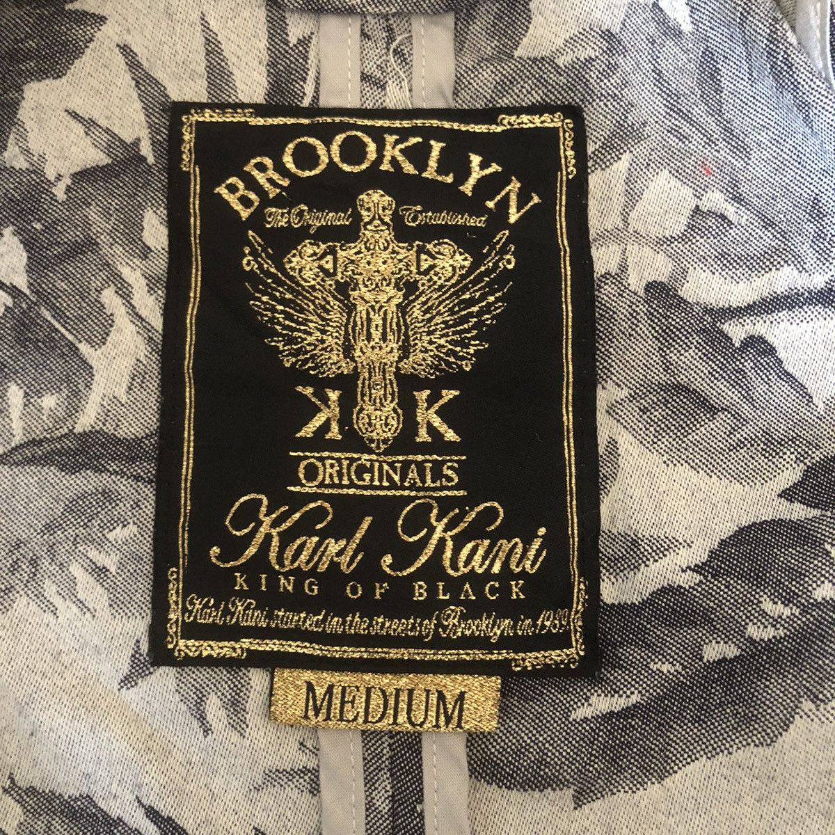 Karl Kani Karl Kani Flower Design Size M / US 6-8 / IT 42-44 - 6 Thumbnail