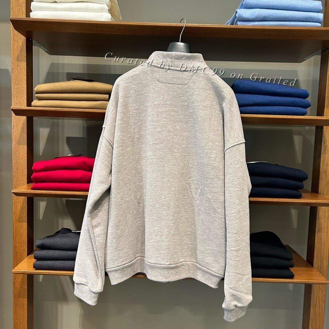 Z Zegna Z Zegna Thick Zip-Up Sweatshirt Jacket Size US L / EU 52-54 / 3 - 4 Thumbnail