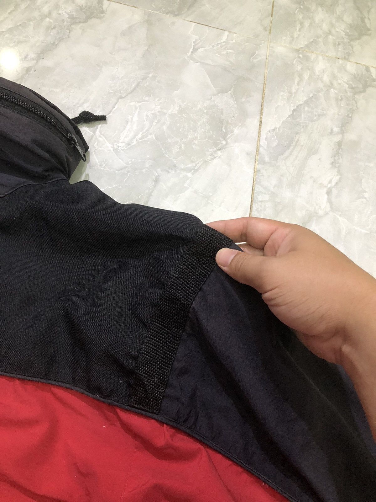 Octopus Vintage Red Cliff Octopus Army Techwear Anorak Cyberpunk Size US L / EU 52-54 / 3 - 21 Thumbnail