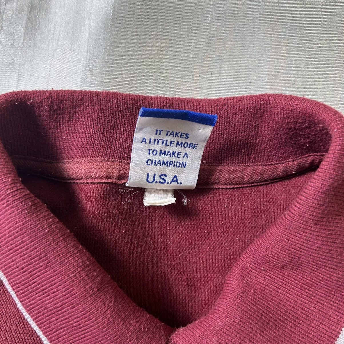 Champion Vintage Champion Logo Polos Size US L / EU 52-54 / 3 - 6 Thumbnail