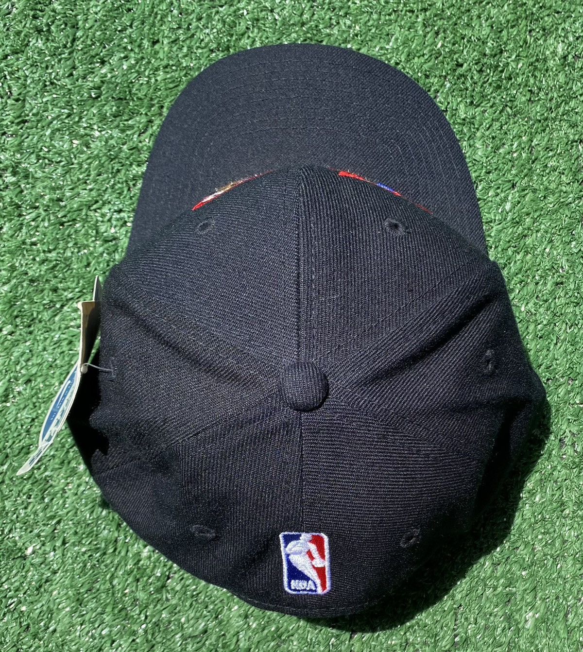 Sports Specialties NEW Vintage 90’s Sports Specialties 76ers Snapback Hat Size ONE SIZE - 4 Thumbnail