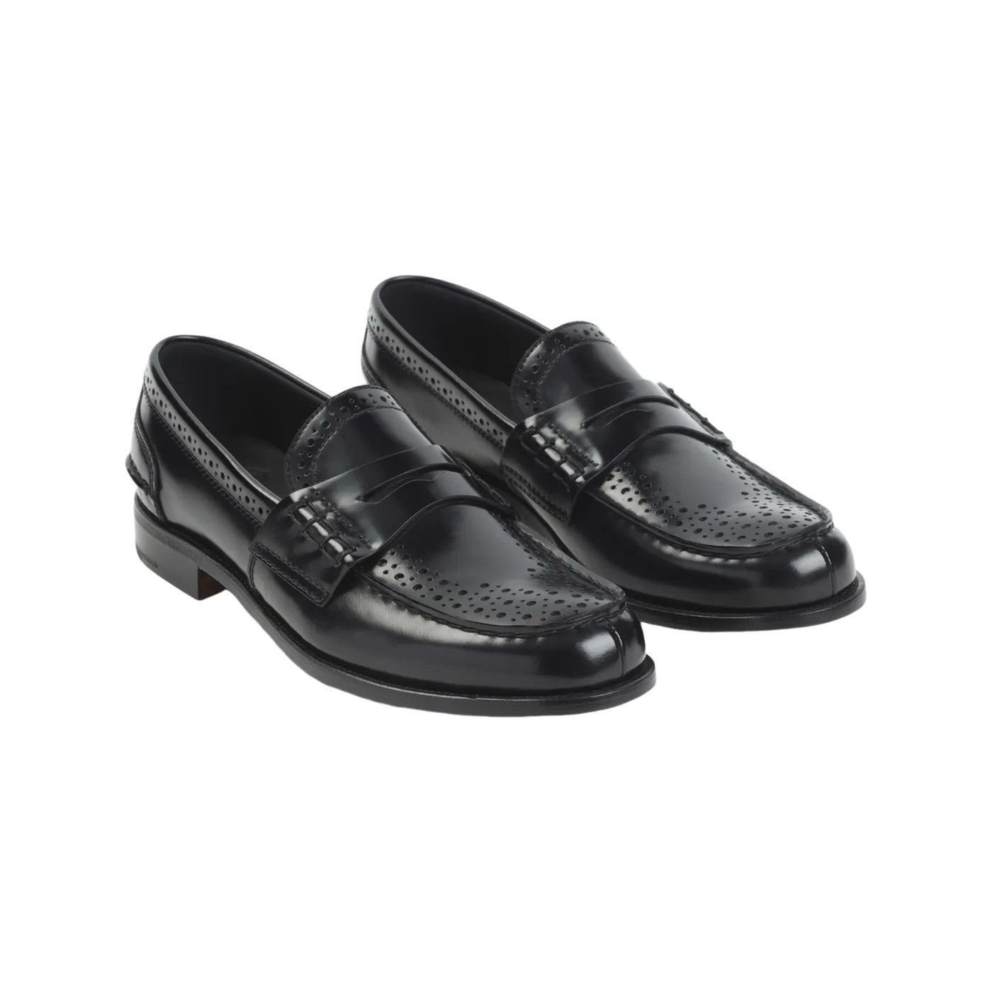 CHURCH'S Robin Black Loafers New & Authentic (Women's size:8