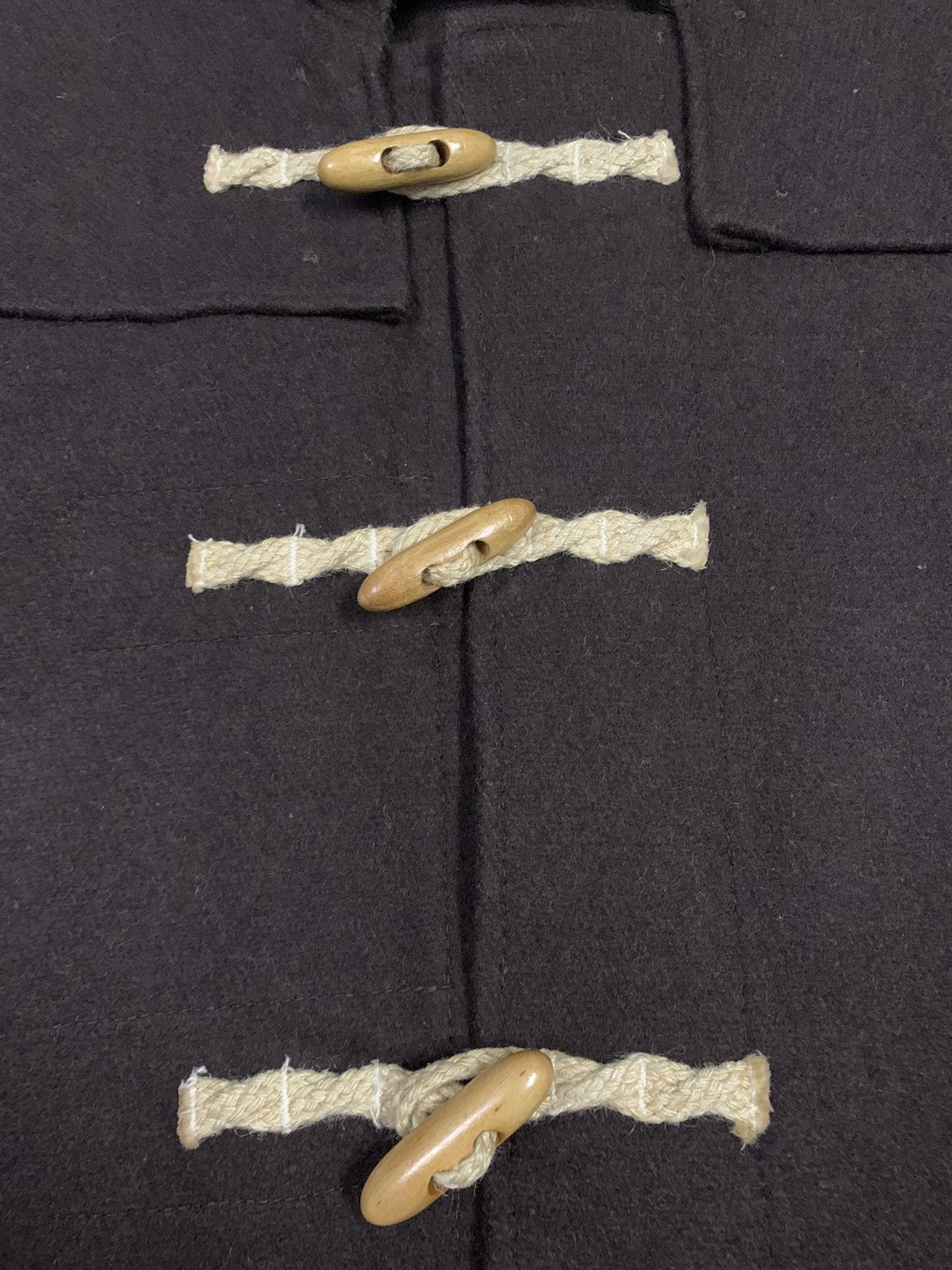 Schott Vintage Schott NYC Wool Hooded Duffle Coat Made in USA Size US S / EU 44-46 / 1 - 7 Thumbnail