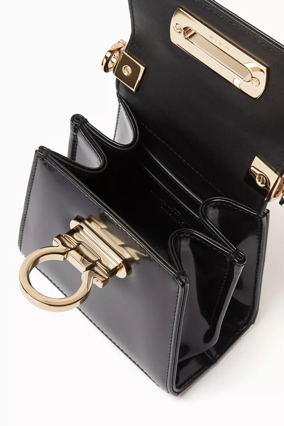 Salvatore Ferragamo o1s1rm0526 Size : OS / Shoulder Bag in Black Size ONE SIZE - 3 Thumbnail