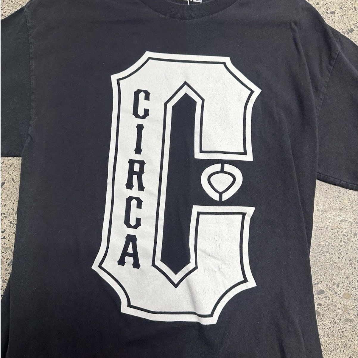 C1RCA Vintage Circa Skateboarding Black T-Shirt Men’s Large Skater Size US L / EU 52-54 / 3 - 2 Thumbnail