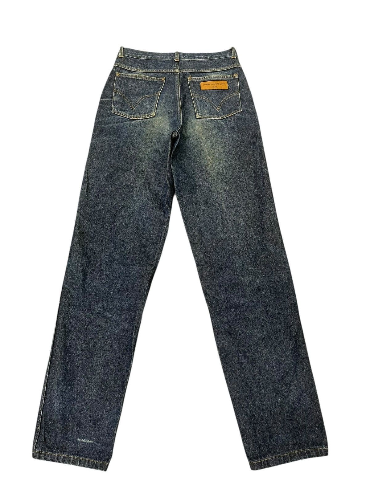 Comme des Garcons Homme AD 1996 Comme des Garcons Homme Denim Tapered 2🟦8 Size US 28 / EU 44 - 2 Thumbnail