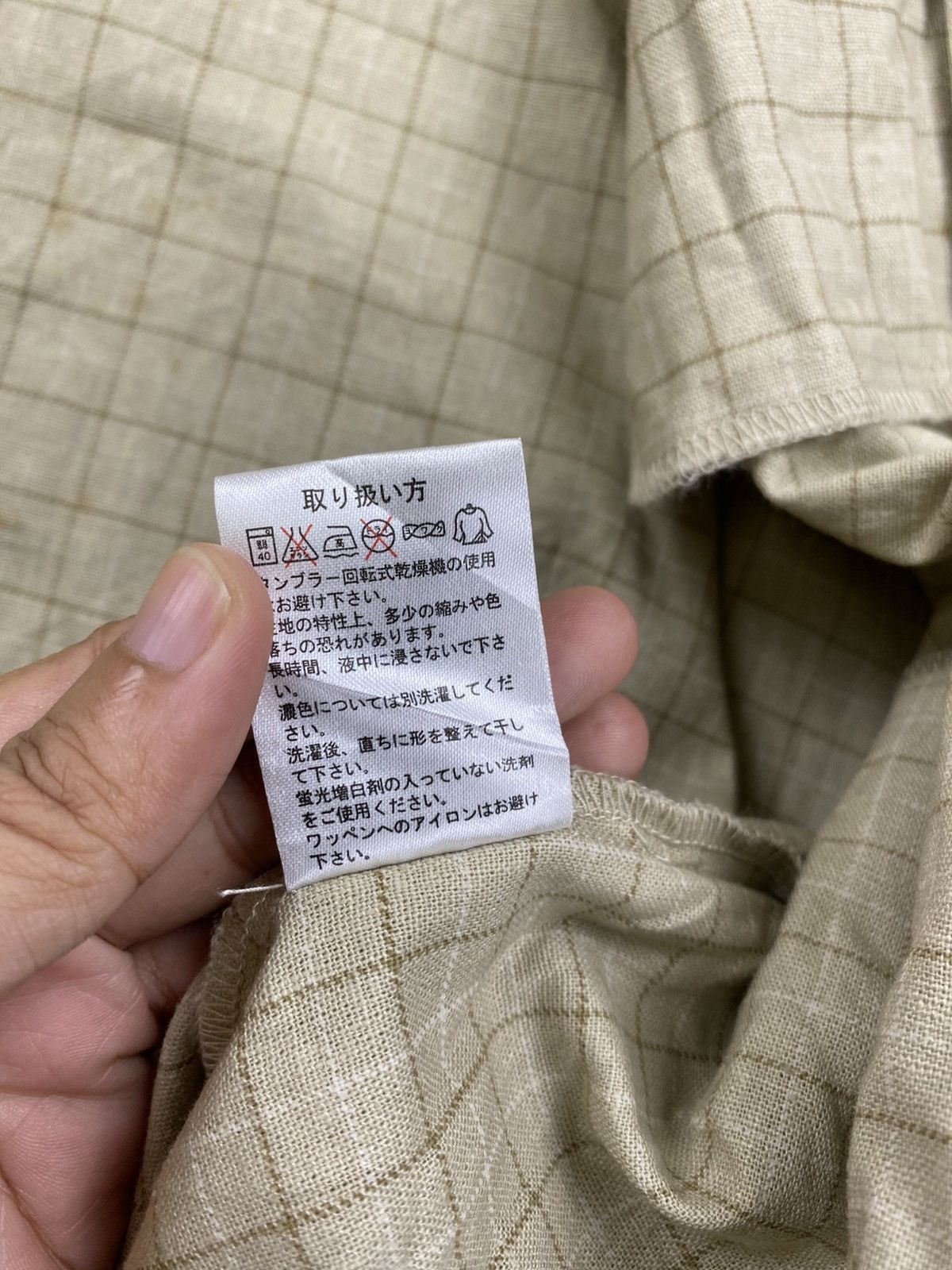 Japanese Brand × Kansai Yamamoto Vintage Kansai Yamamoto Homme Zipper Shirt Jacket Size US M / EU 48-50 / 2 - 10 Thumbnail