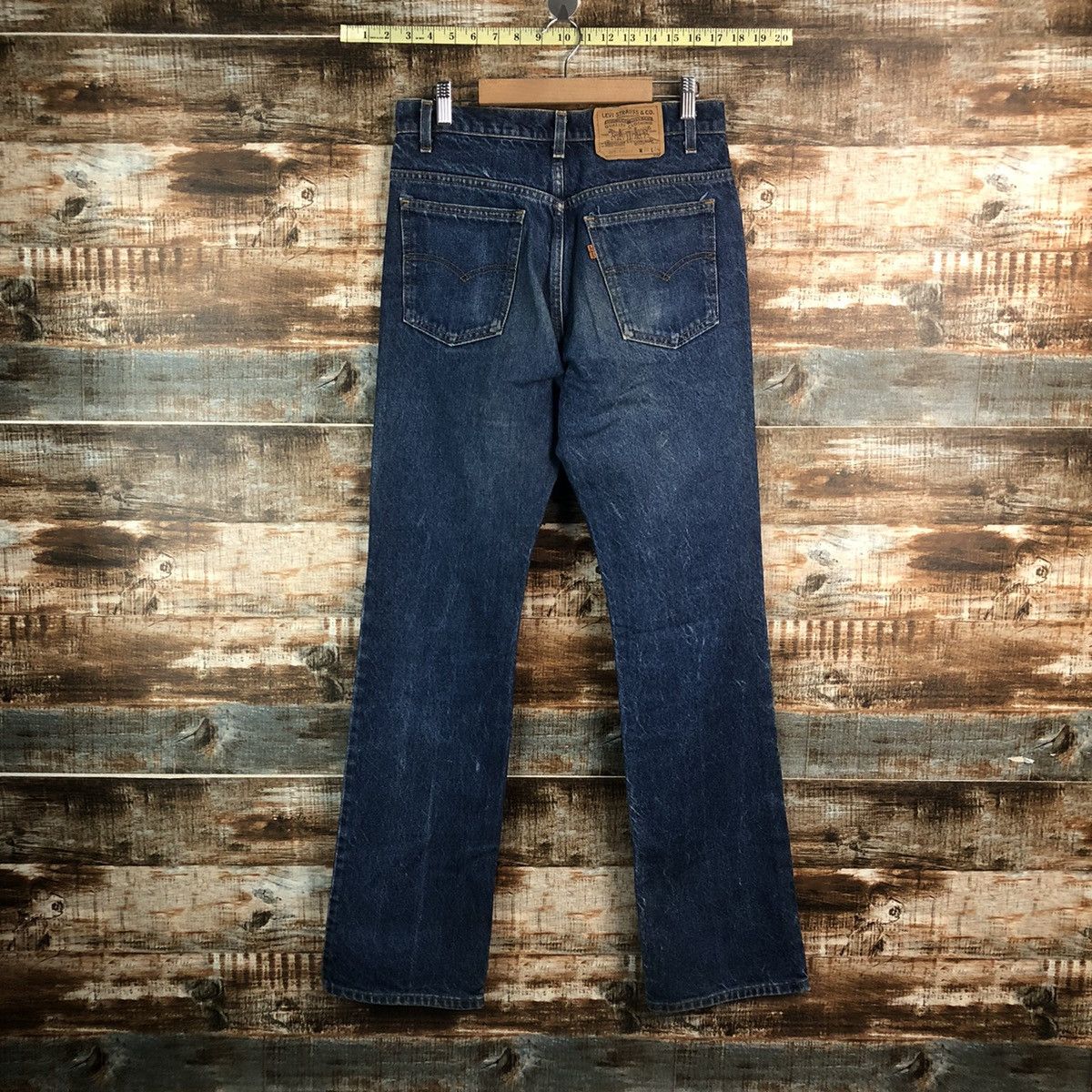 Levi's DL 80' Levis orange tag vintage Denim jeans Pants #A2575 Size US 31 - 14 Thumbnail