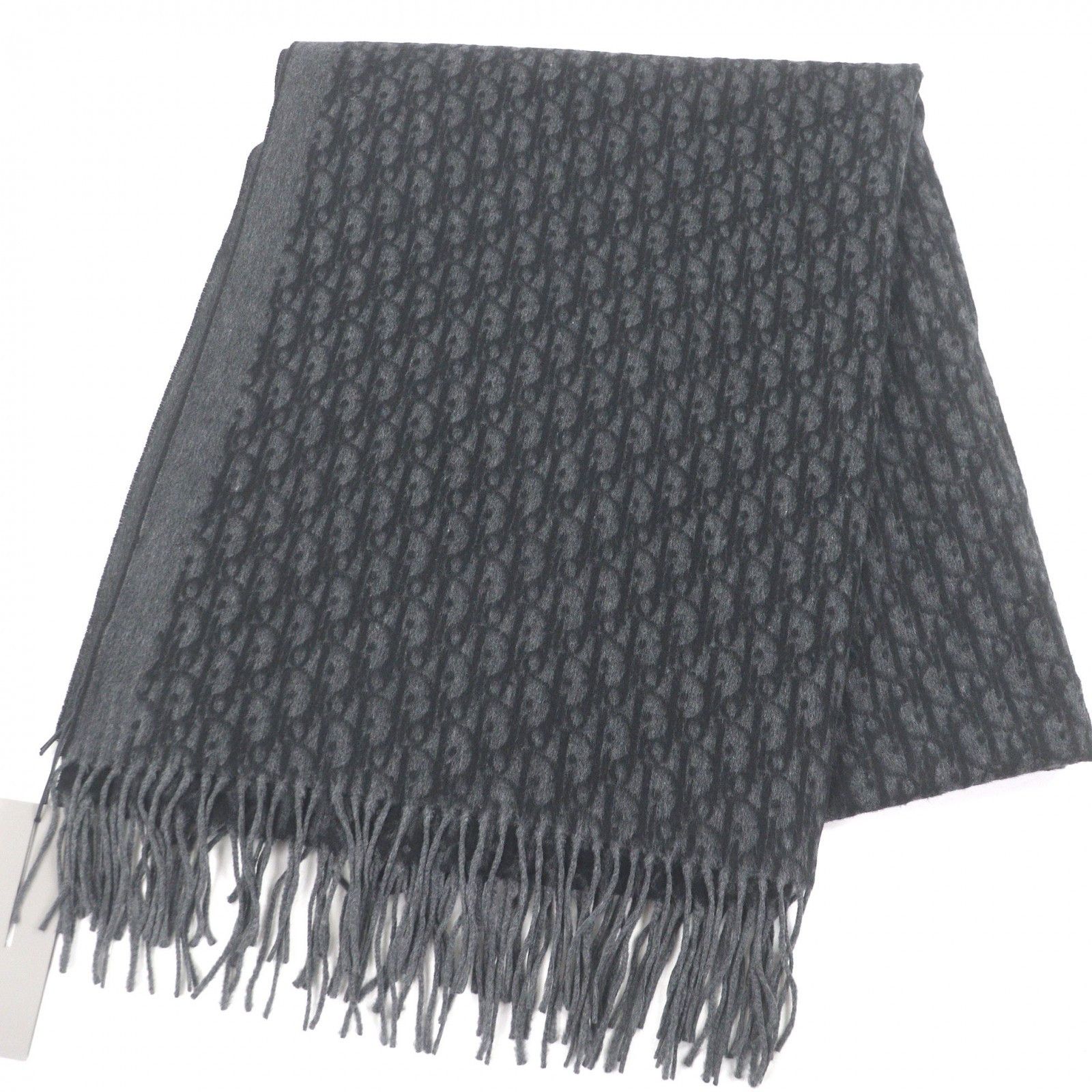 Dior Rare Dior Homme by Hedi Slimane FW05 Runway Oversized Scarf