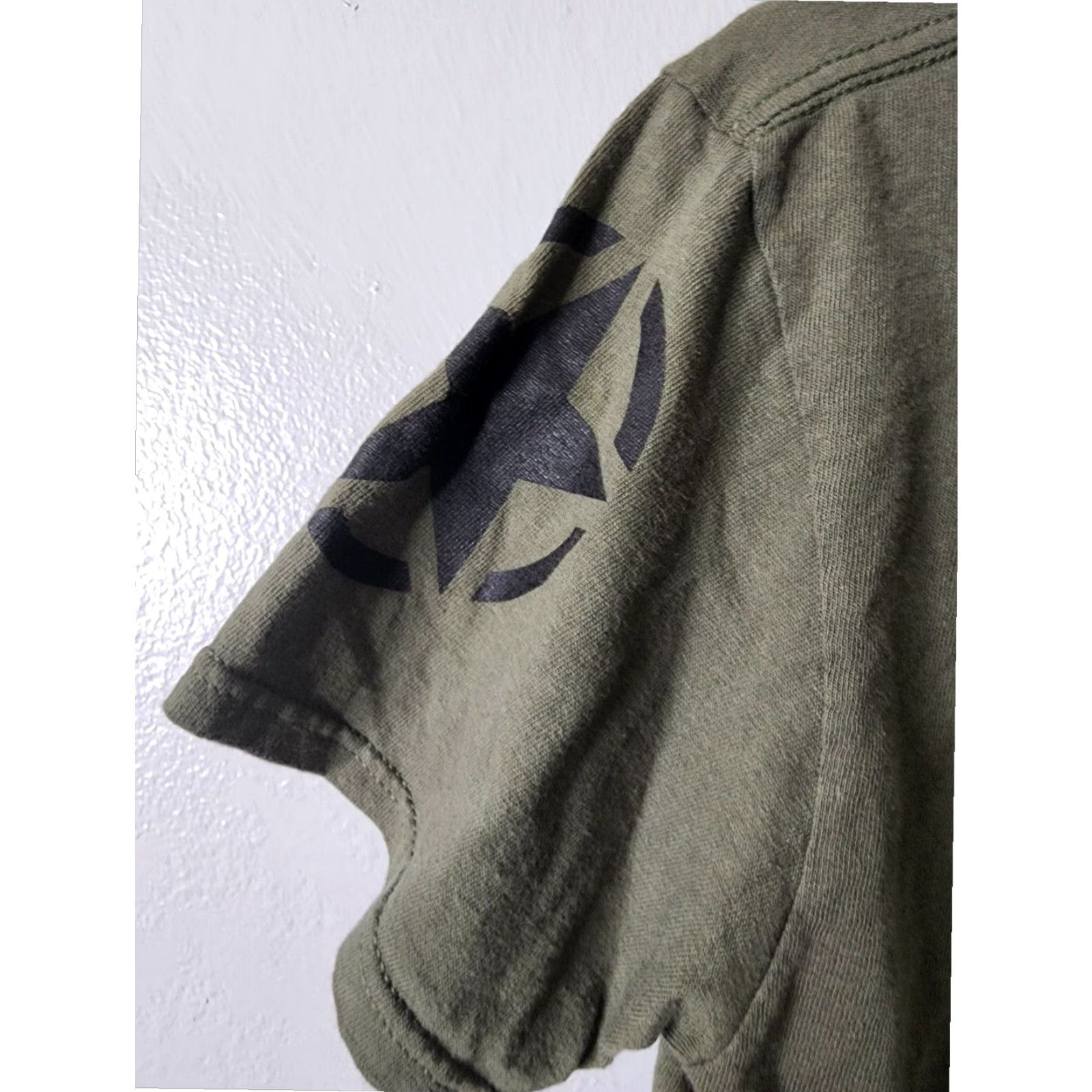 Vintage Call of Duty Graphic Tee Mens Short Sleeve Green Distressed T Shirt S Size US S / EU 44-46 / 1 - 3 Thumbnail