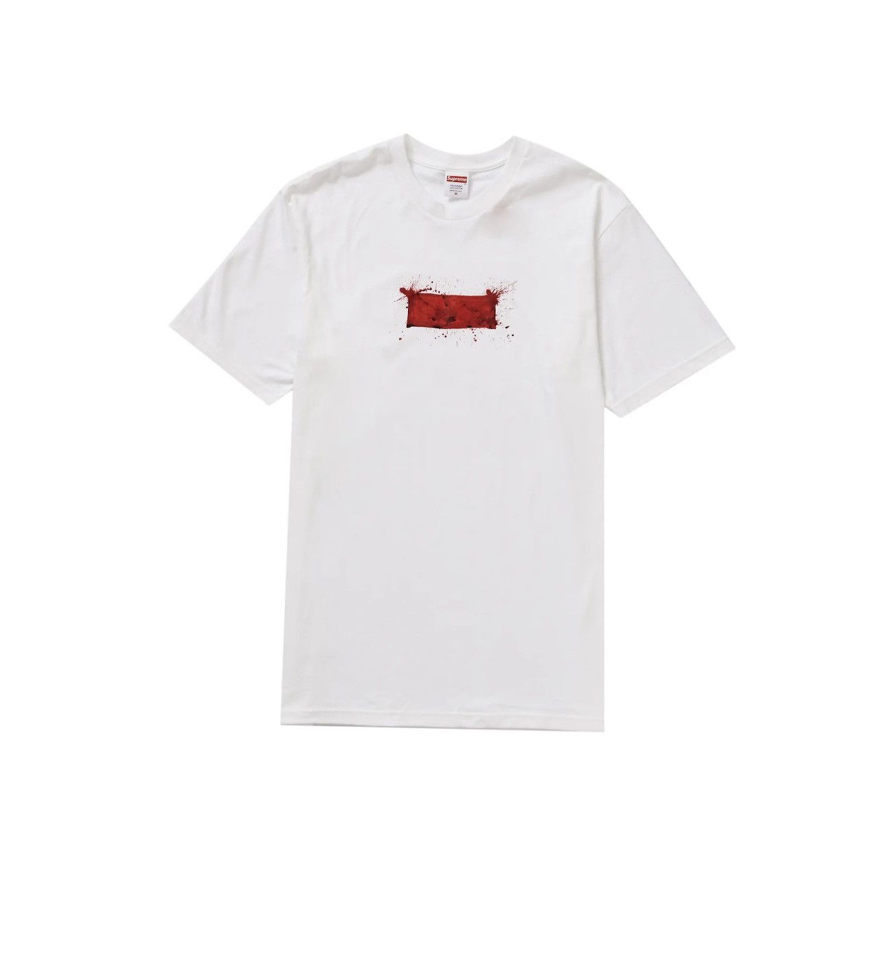 Supreme Supreme Ralph Steadman Box logo White Size: XL Size US XL / EU 56 / 4 - 1 Thumbnail
