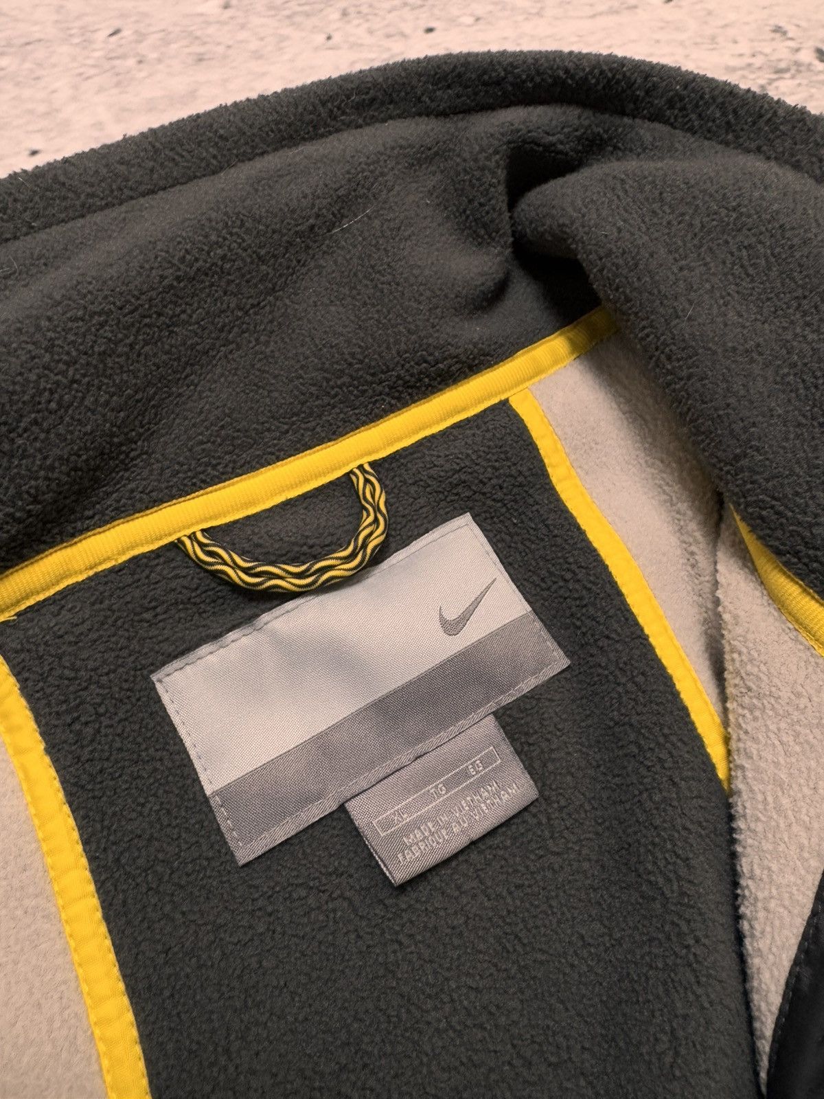 Nike × Nike ACG NIKE PUFFER DOWN BASIC LOGO OVERSIZE NYLON JACKET Size US XL / EU 56 / 4 - 7 Thumbnail