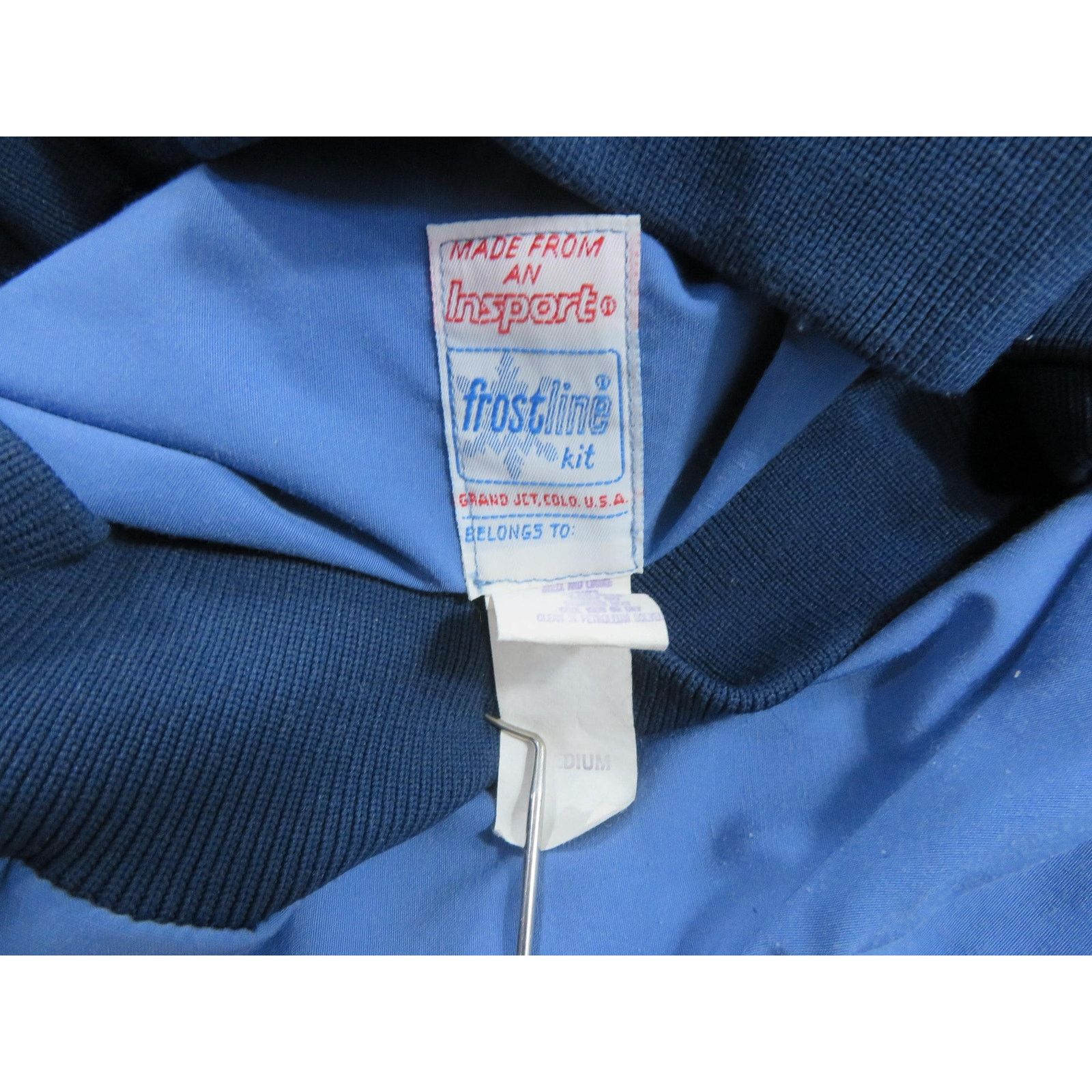Other Insport Frostline Expedition Windbreaker Blue Jacket M 90s Size US M / EU 48-50 / 2 - 3 Thumbnail