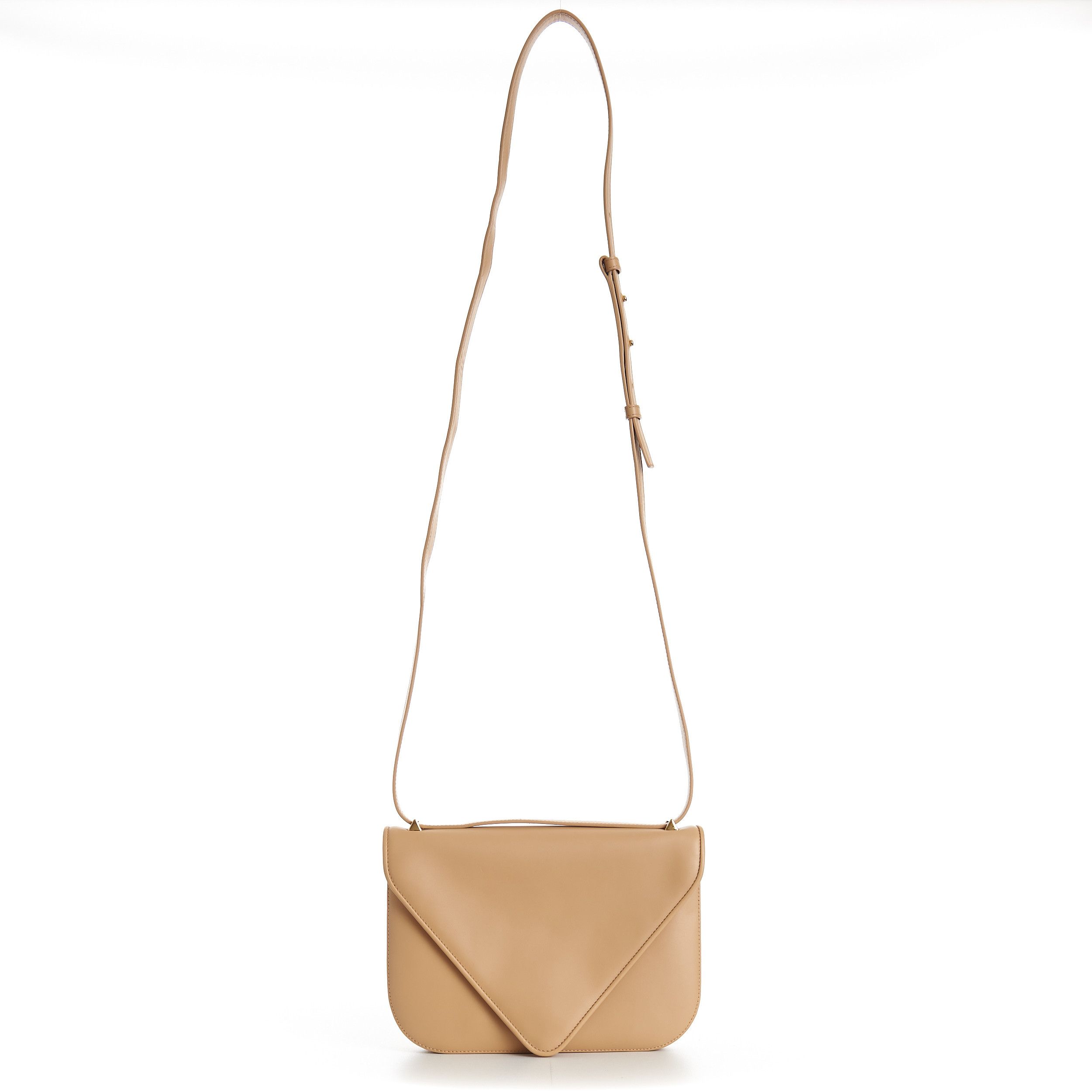 Bottega Veneta MOUNT Medium Envelope Chain Bag In Almond Leather Size ONE SIZE - 10 Thumbnail