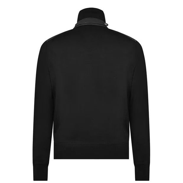 Tom Ford o1g2r1mq0724 Down Front Zip Up Jackets in Black Size US M / EU 48-50 / 2 - 2 Thumbnail
