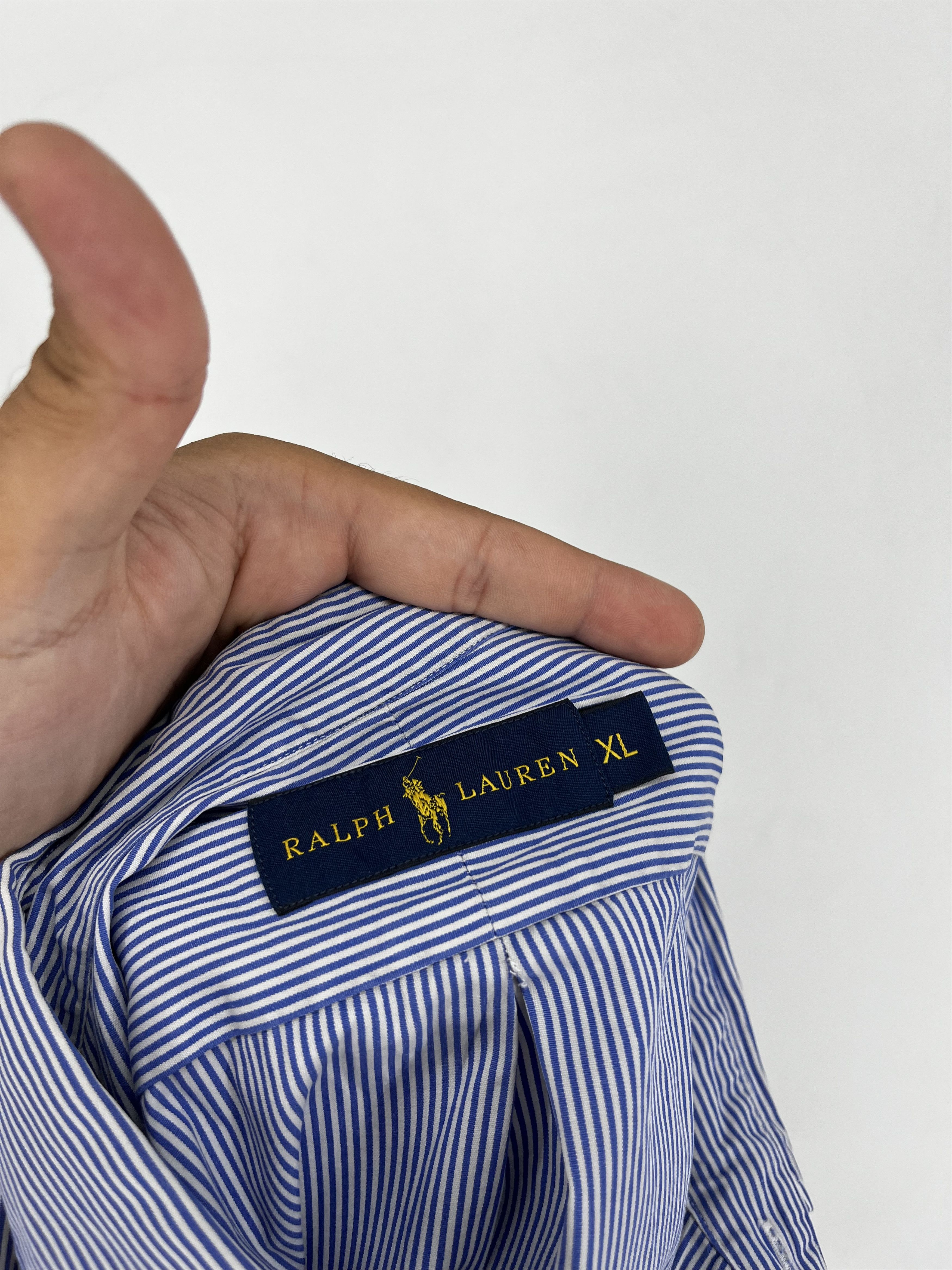 Other Vintage Striped Shirt Polo Ralph Lauren Size XL Rare Size US XL / EU 56 / 4 - 8 Thumbnail