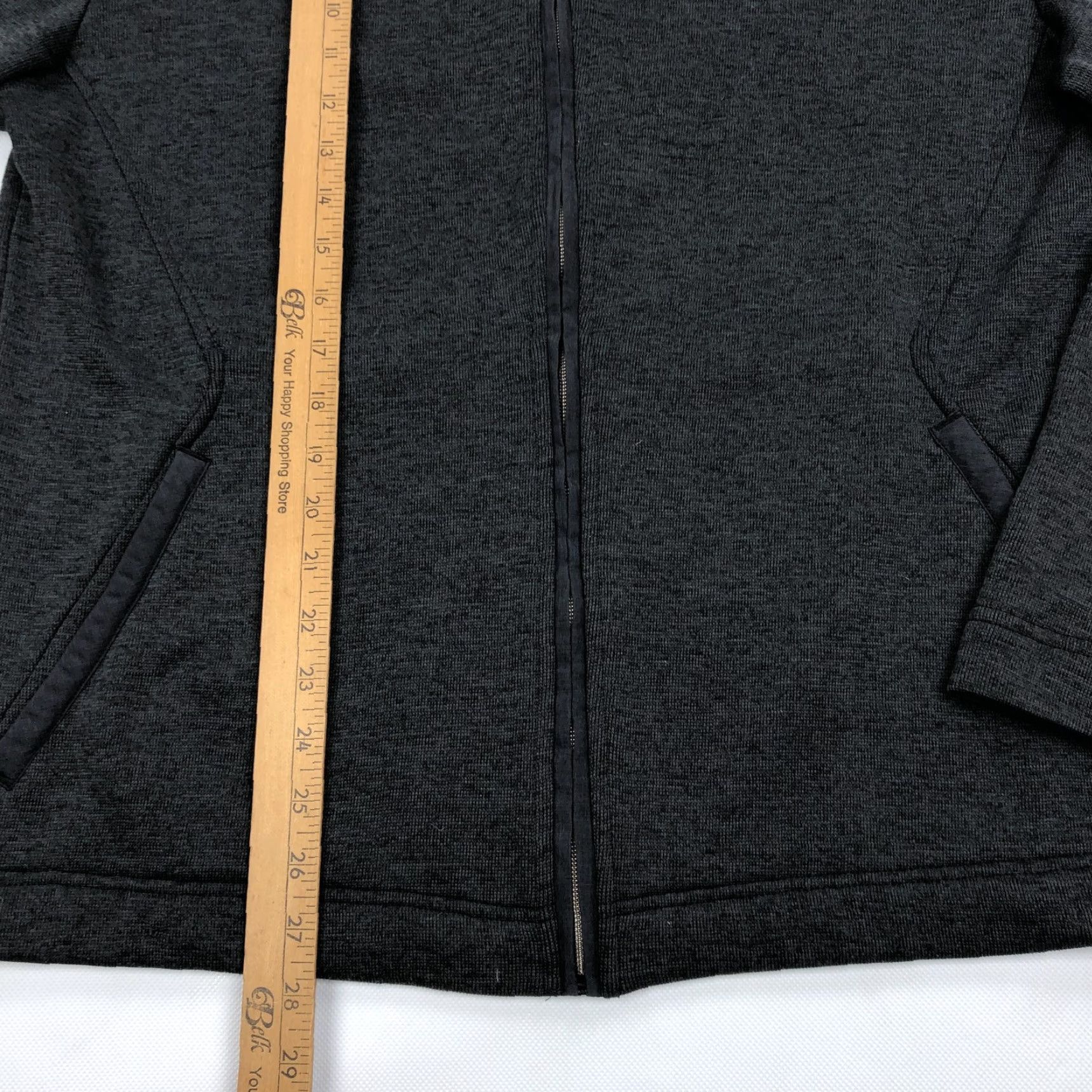 Vintage Greg Norman Men's Activewear Jacket Full Zip Gray Black L Golf Size US L / EU 52-54 / 3 - 5 Thumbnail