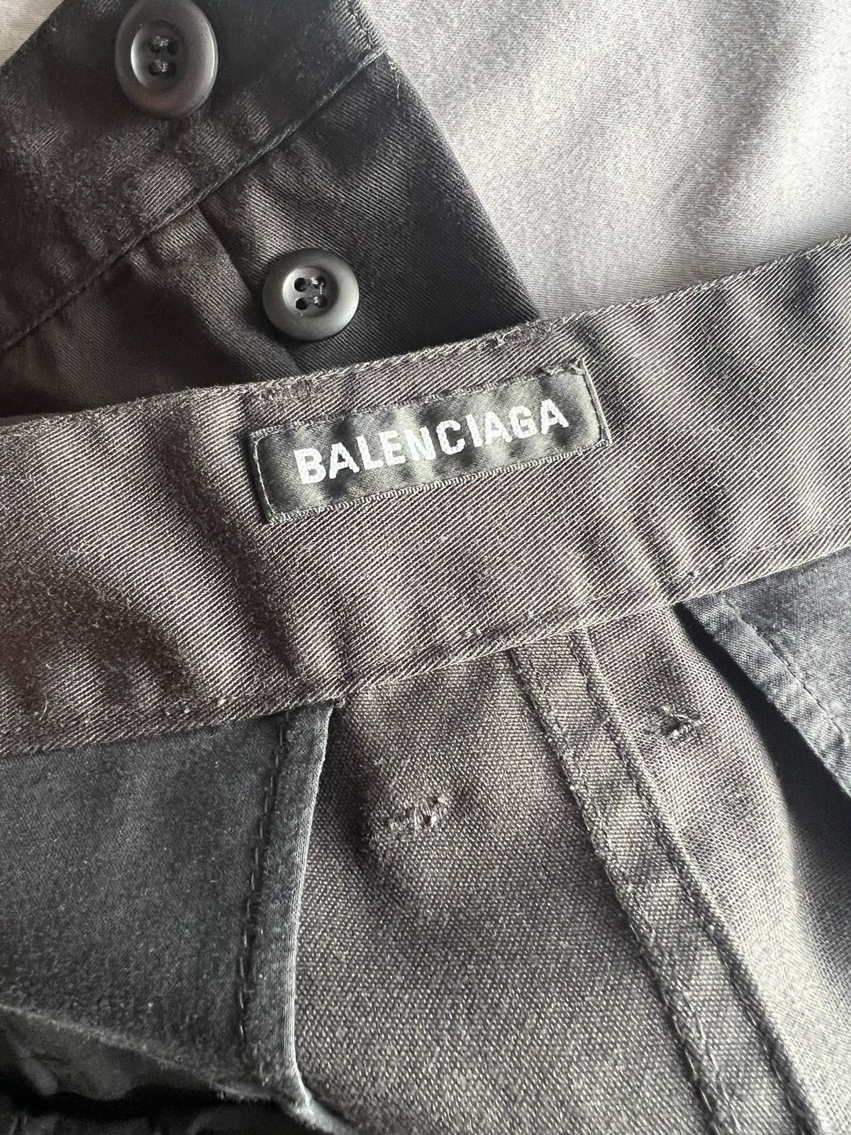 Balenciaga Balenciaga Multi Pocket Cargo Size US 36 / EU 52 - 3 Thumbnail