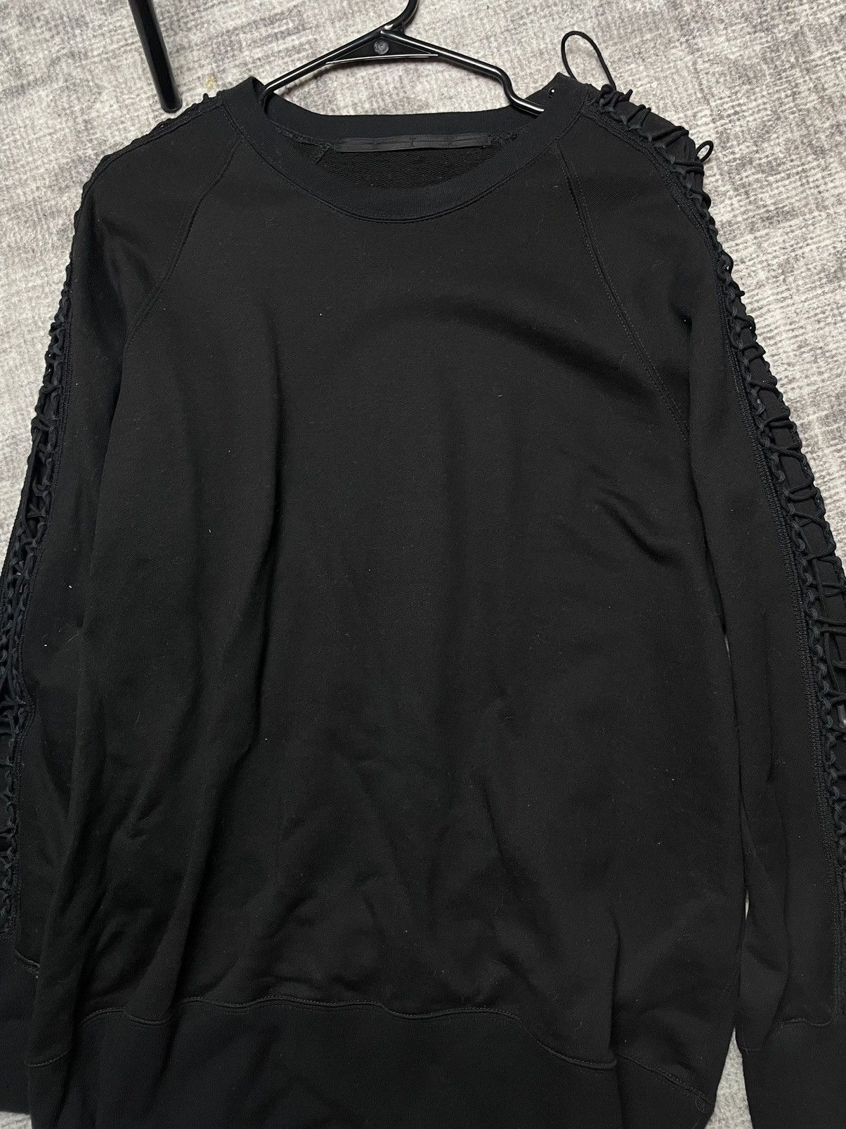 Julius Julius SS18 APCLPS Lace Sweater Size US M / EU 48-50 / 2 - 2 Thumbnail