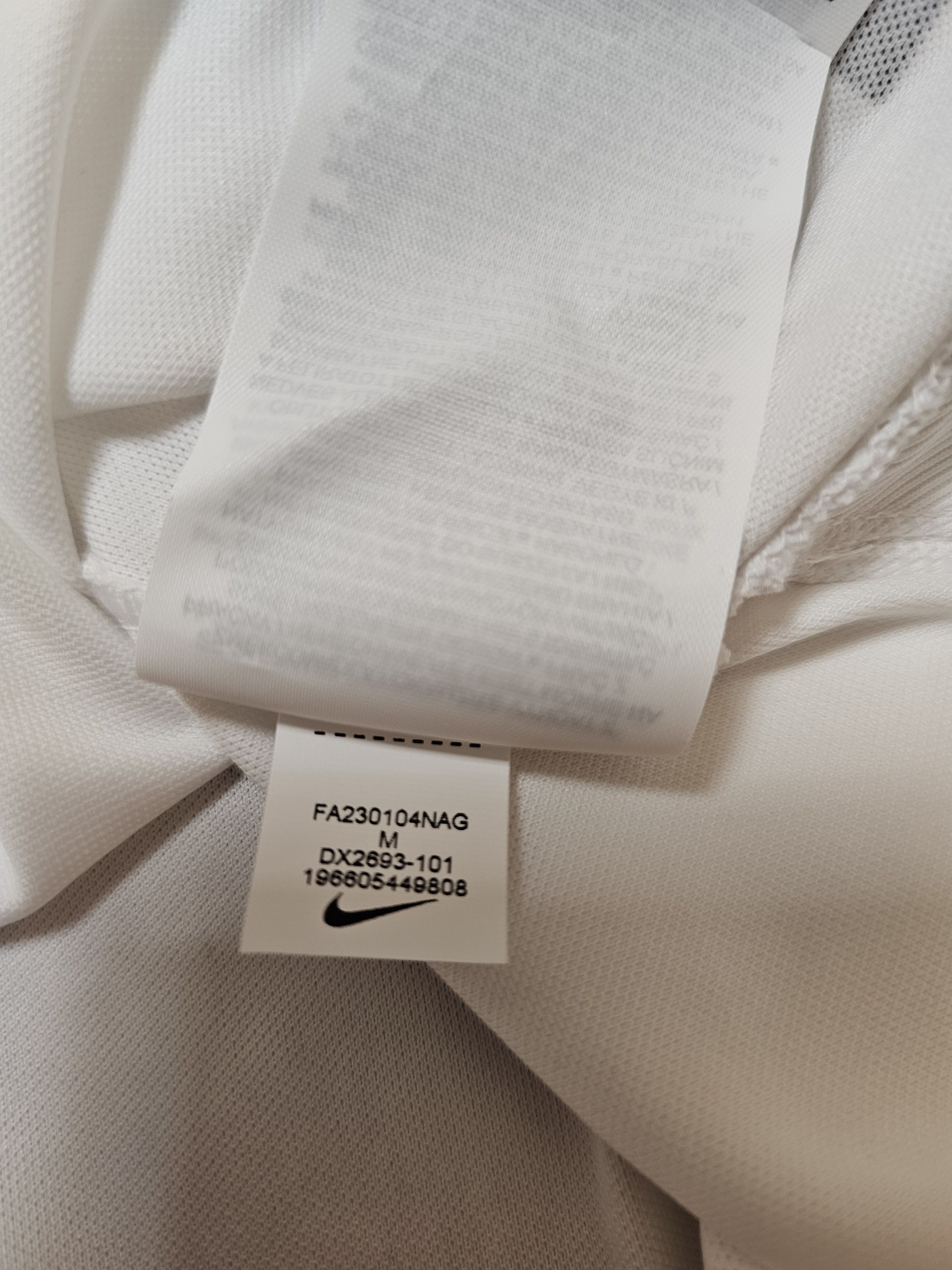 Nike PSG PARIS SAINT-GERMAIN 2024 MBAPPE FOOTBALL SOCCER JERSEY Size US M / EU 48-50 / 2 - 12 Thumbnail
