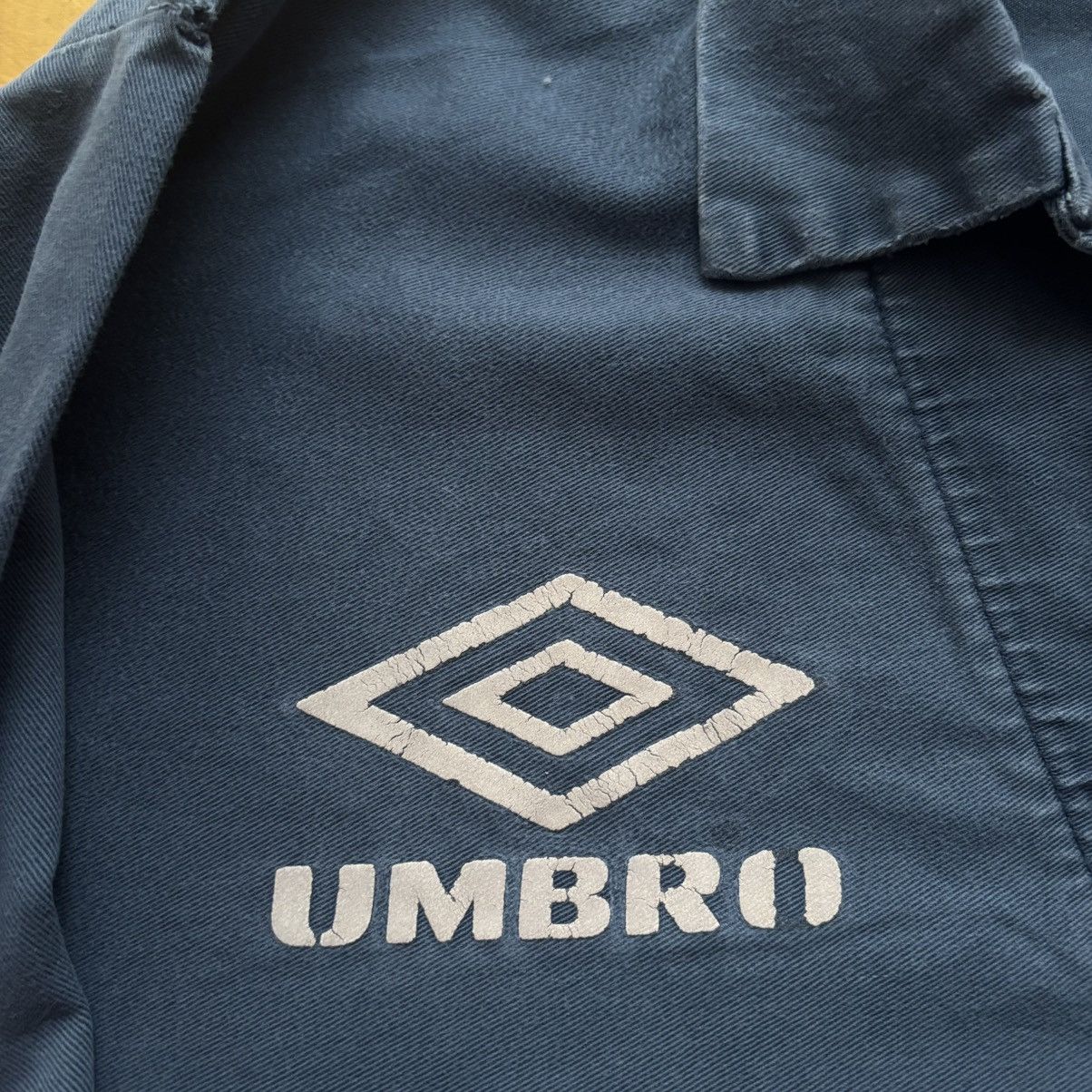 Umbro Vintage 90s UMBRO Pullover Boxy Fit Archive Distressed Size US XL / EU 56 / 4 - 6 Thumbnail