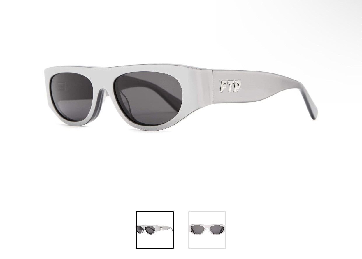FTP x Crap Eyewear The FTP Steel Sunglasses Matte Black