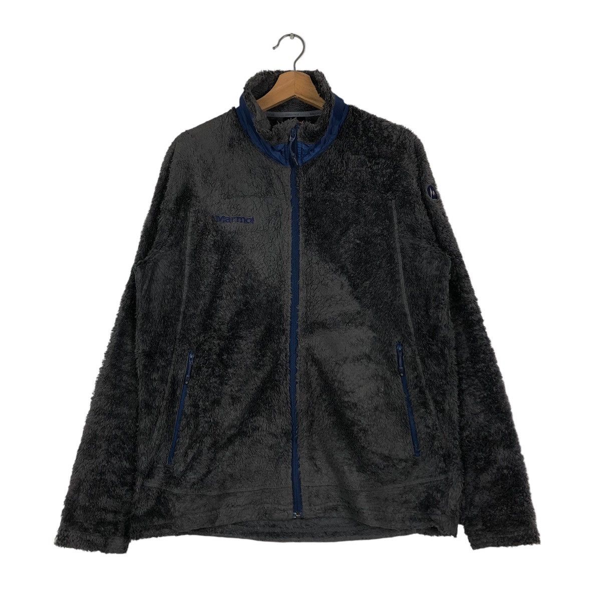 🔥Vintage Fleece Jacket Zipper Marmot