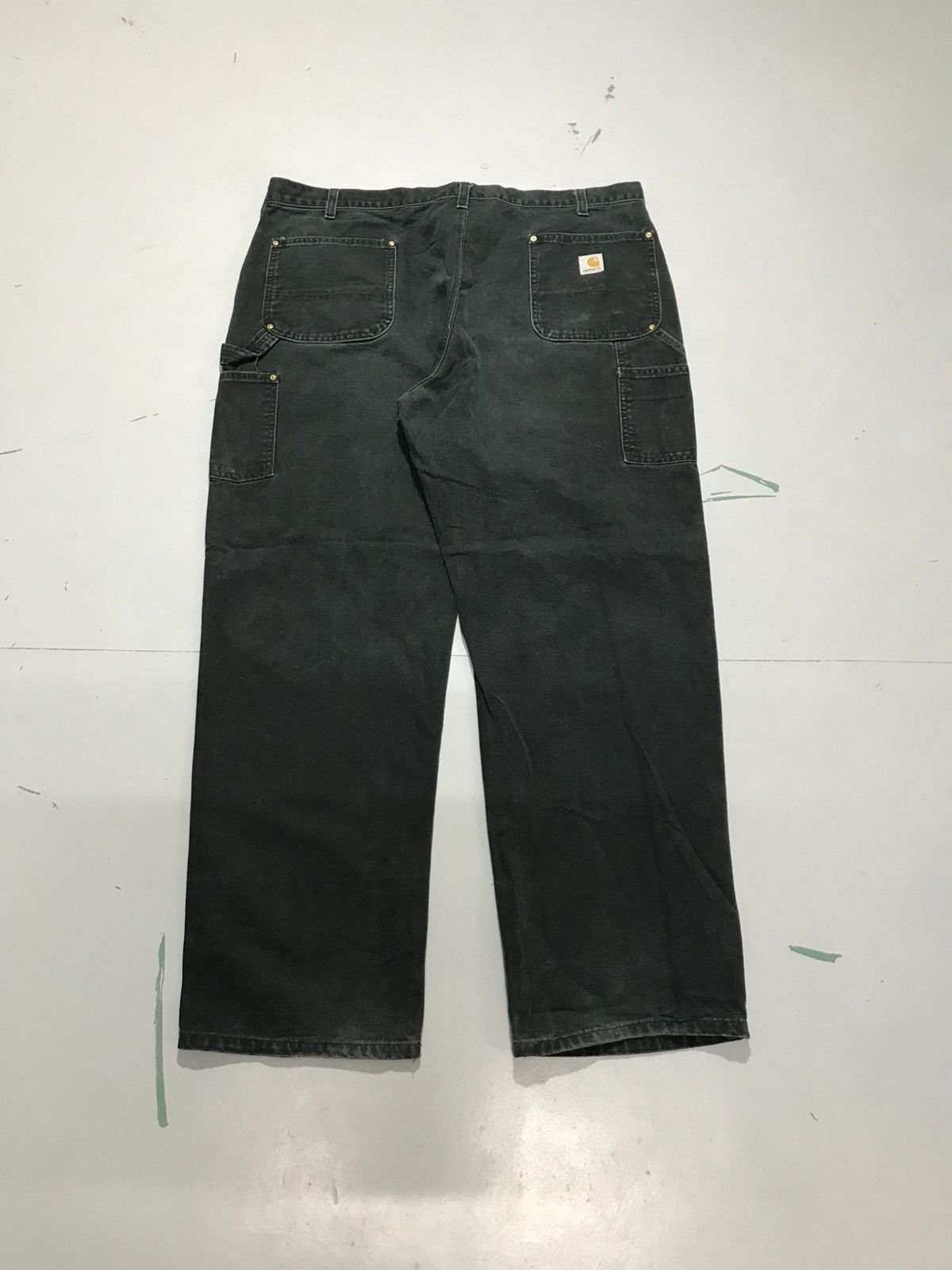 Carhartt Vintage carhartt B01 BLK double knee workwear Size US 42 / EU 58 - 2 Thumbnail