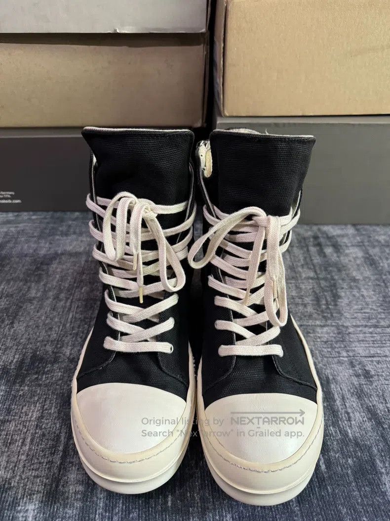 Rick Owens Rick Owens Double-thread silk-faced Converse shoes Size US 8.5 / EU 41-42 - 2 Thumbnail