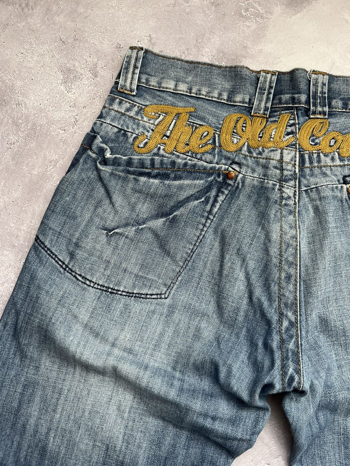 Replay Vintage Replay Baggy Jeans Big Logo Embroidered y2k Denim Size US 34 / EU 50 - 8 Thumbnail