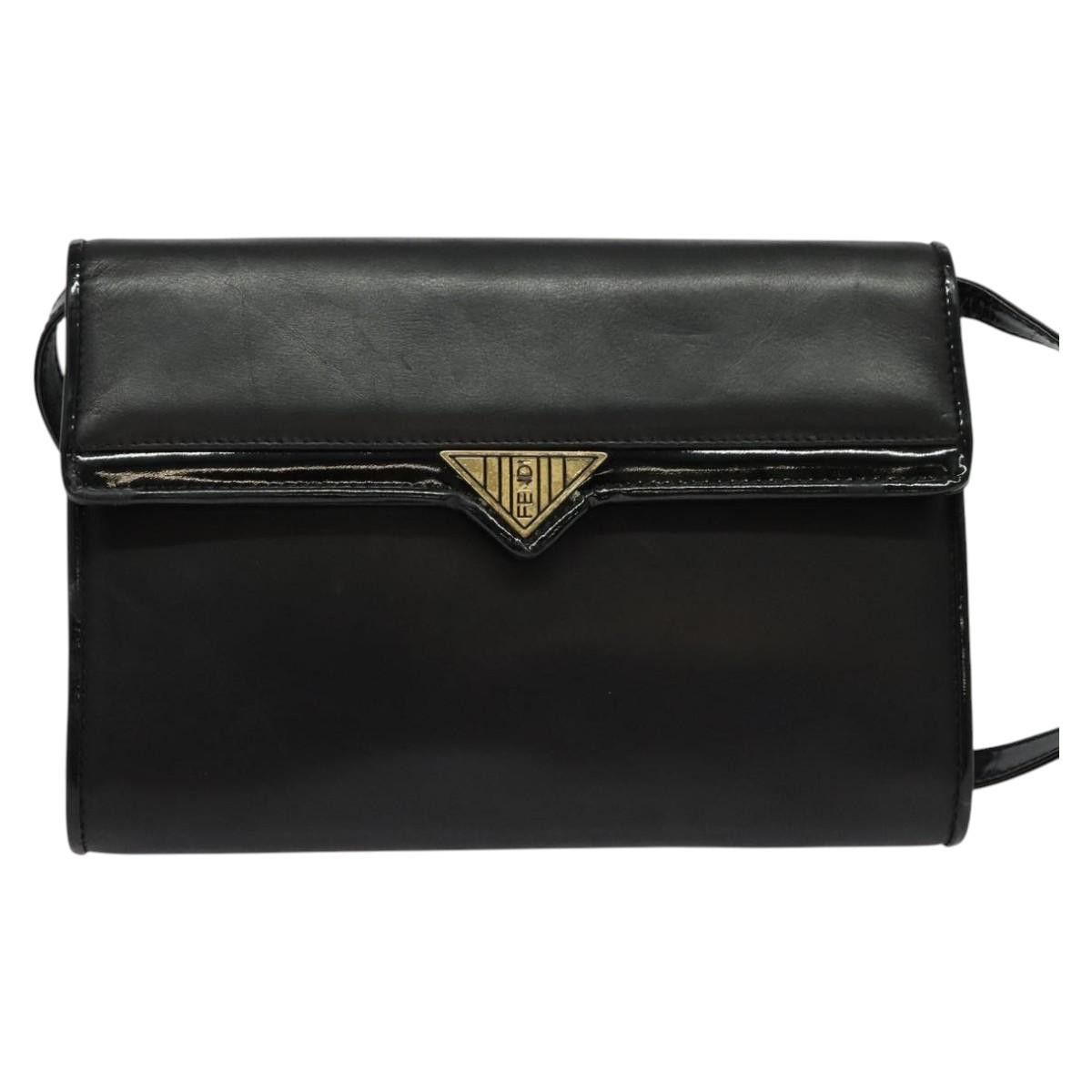 Fendi Fendi Envelope Clutch Leather Size ONE SIZE - 1 Thumbnail