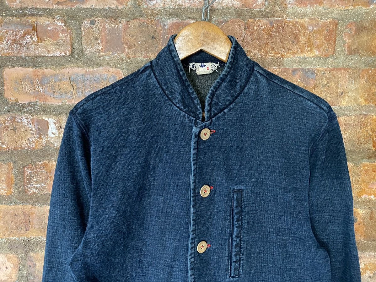 Eternal × Indigo × Japanese Brand 2000s Eternal Japan Indigo worker jacket Size US M / EU 48-50 / 2 - 3 Thumbnail