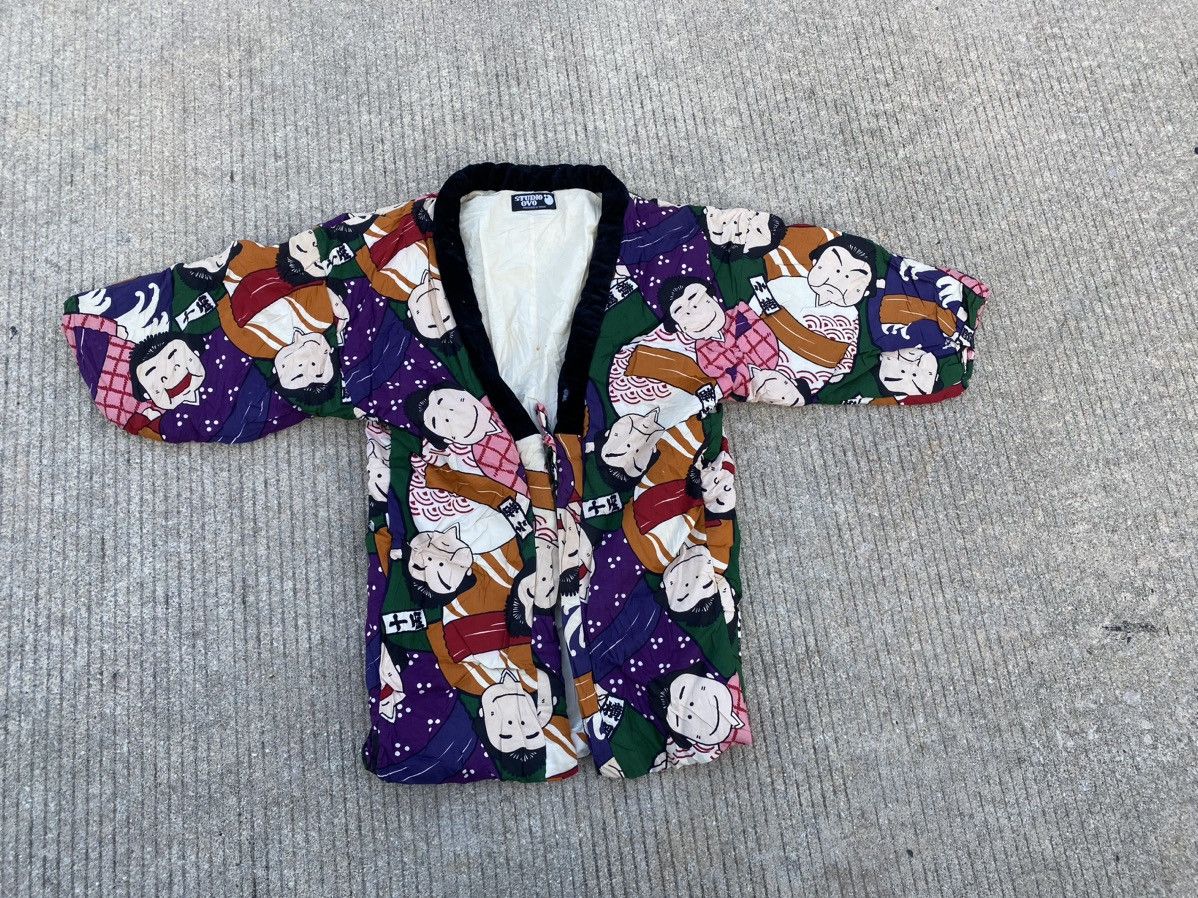 Japanese Brand × Vintage Kimono japan Size US M / EU 48-50 / 2 - 1 Thumbnail