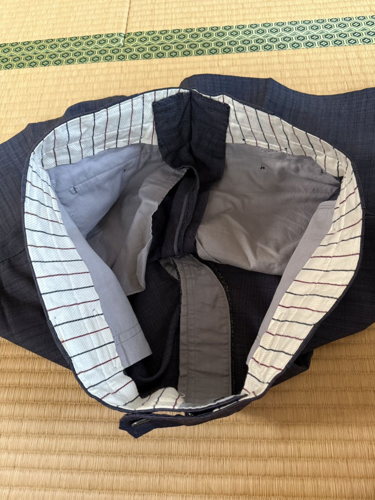 Other Vintage Wool Shorts – NOMURA TEX SPECIAL – Japan Size US 32 / EU 48 - 9 Thumbnail