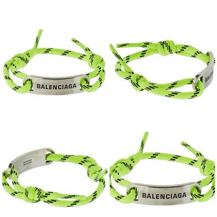 Balenciaga Logo Plate Adjustable Bracelet Size ONE SIZE - 1 Preview