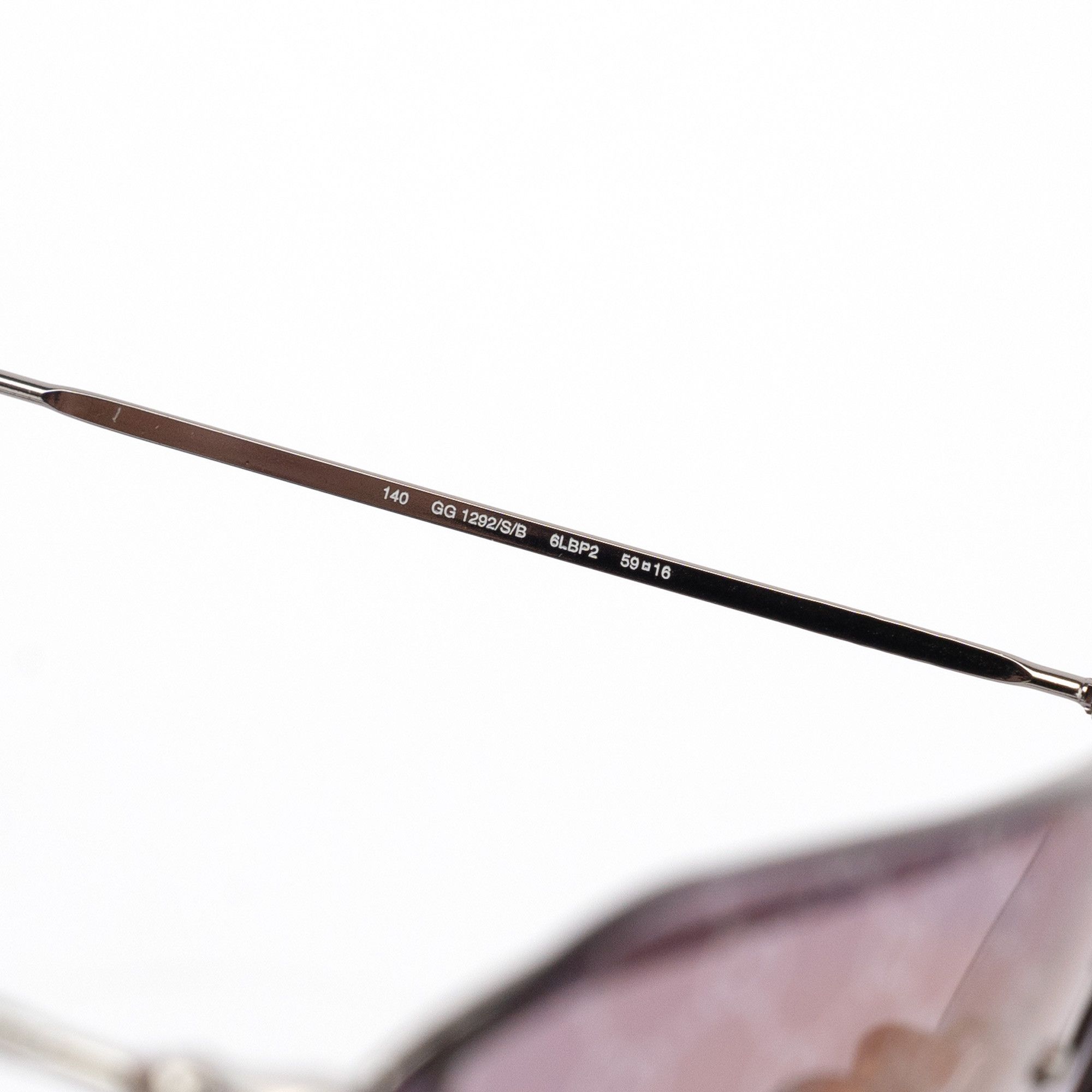 Gucci × Tom Ford Tom Ford Era GG Aviator Sunglasses Size ONE SIZE - 4 Thumbnail