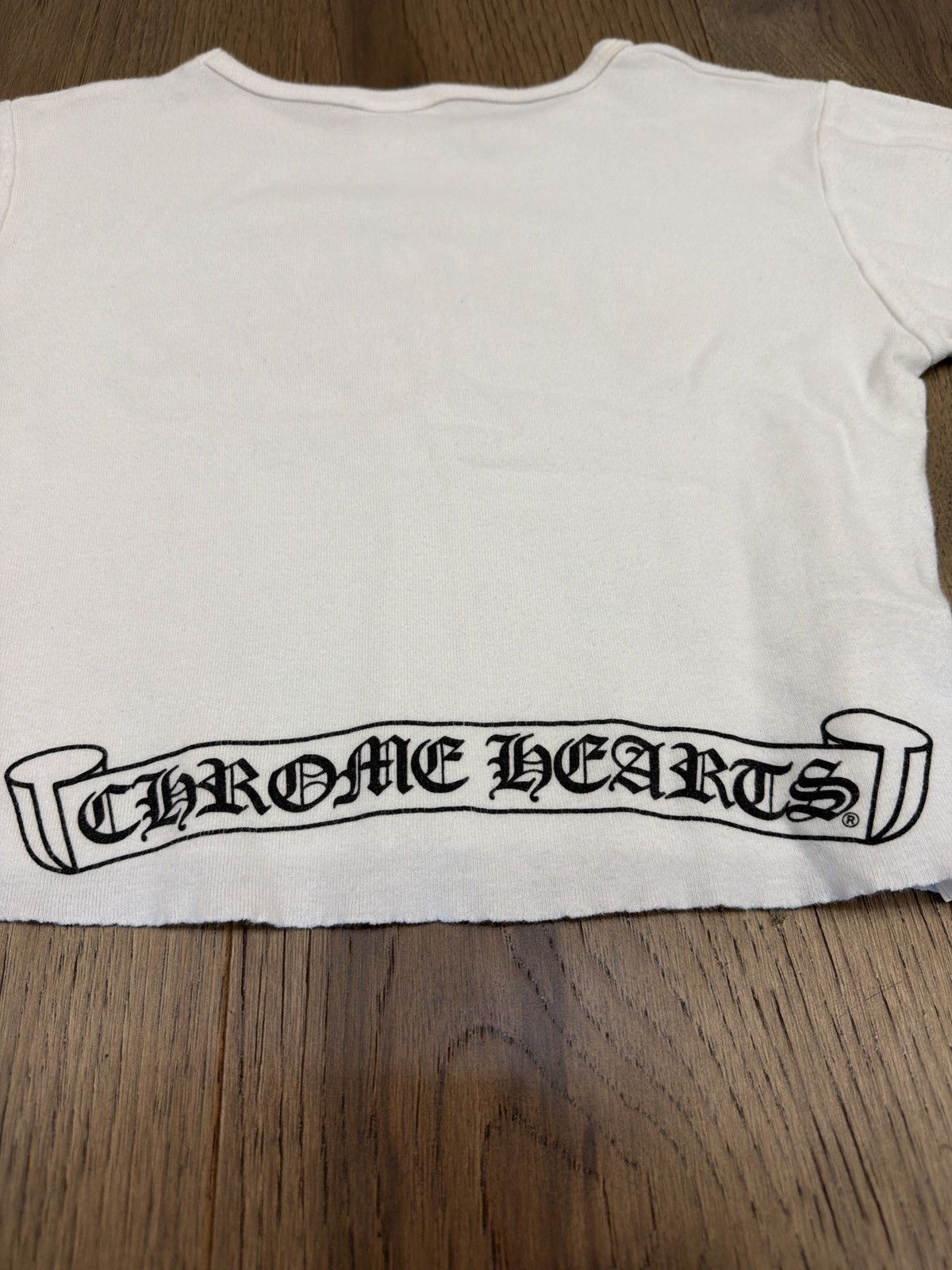 Chrome Hearts Deadly Doll Crop Top Size M / US 6-8 / IT 42-44 - 4 Thumbnail