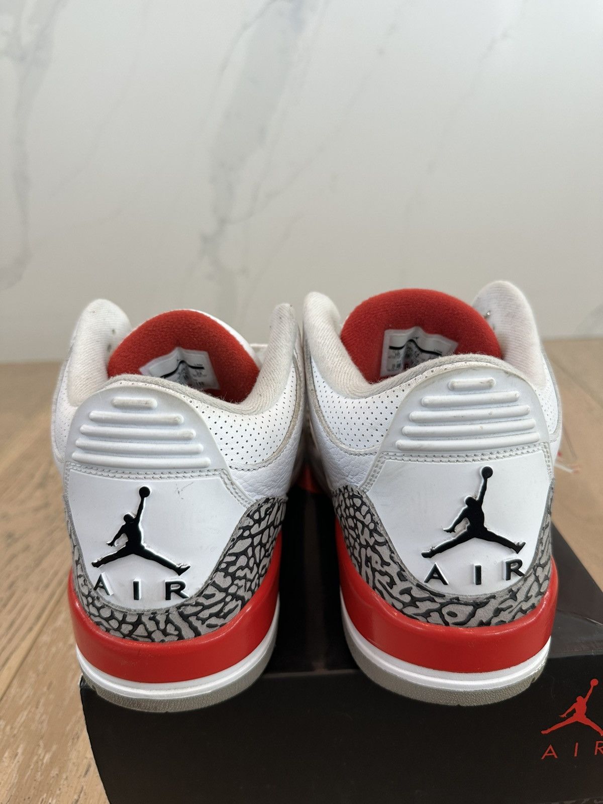 Jordan Brand Jordan 3 Retro Hall of Fame Size US 10 / EU 43 - 3 Thumbnail