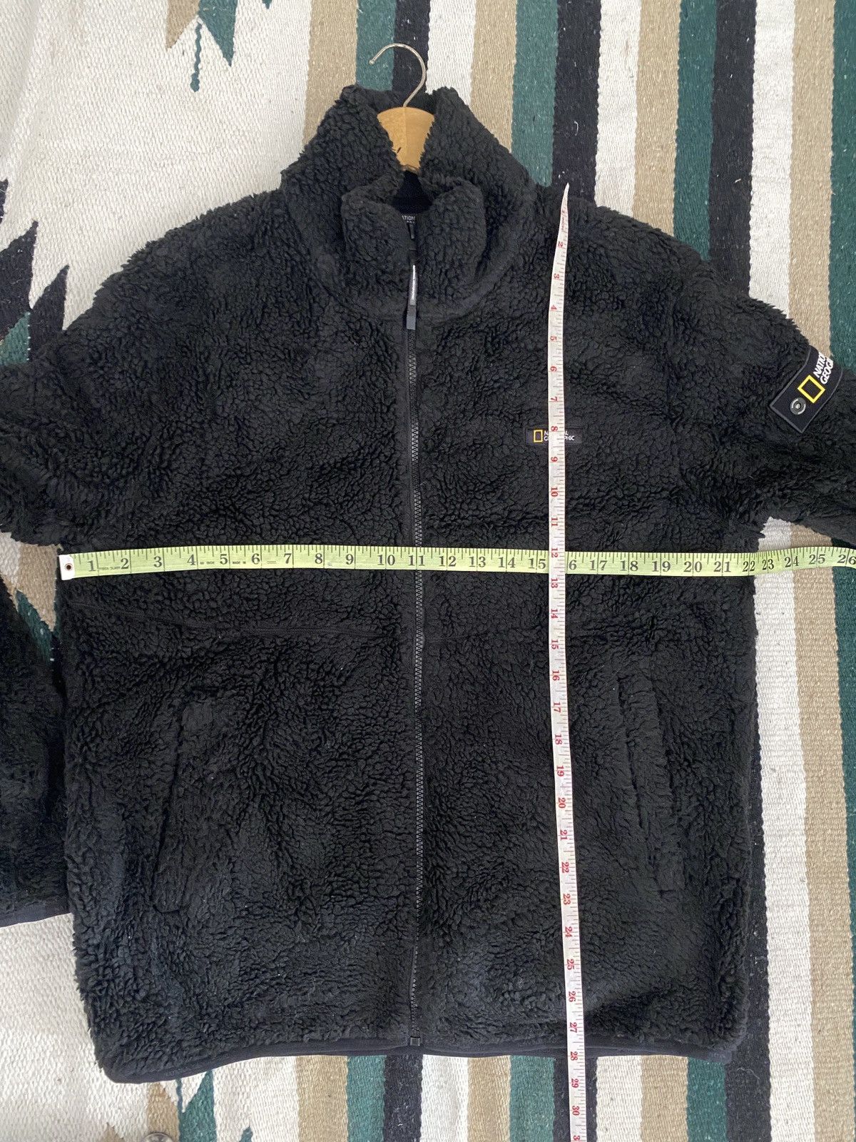 Other 💥RARE💥Vintage National Geographic Sherpa Hoodie Jacket Size US L / EU 52-54 / 3 - 13 Thumbnail