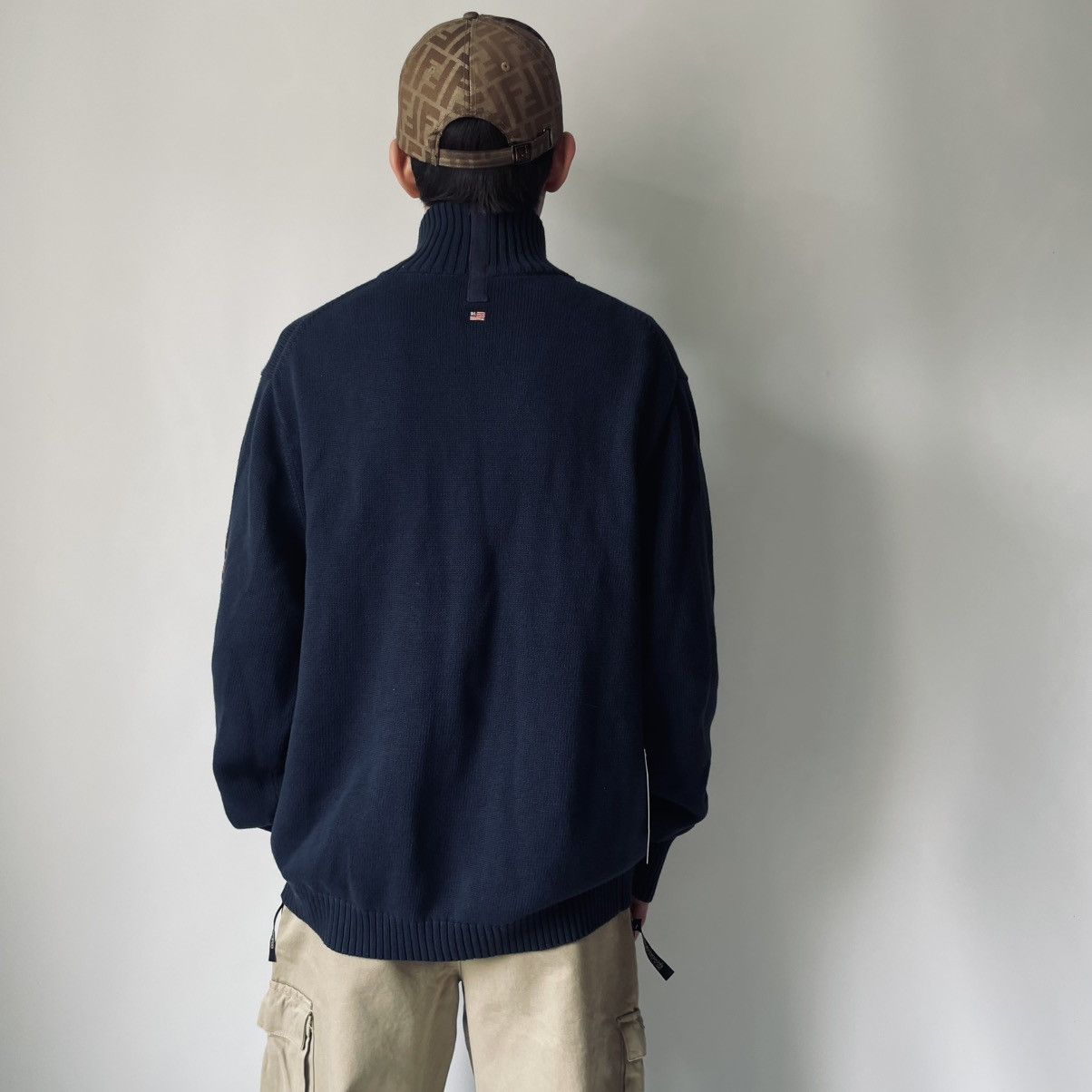 Polo Ralph Lauren New Polo Ralph Lauren Polo Jeans Full Zip Sweater Mens Size US XL / EU 56 / 4 - 3 Thumbnail