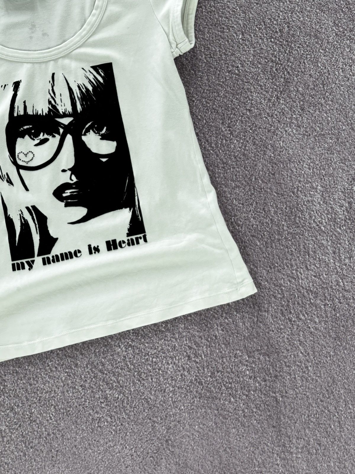 Hysteric Glamour 00s Sexy Girl Printed Japan Vibe Y2K T-Shirt Size S / US 4 / IT 40 - 6 Thumbnail