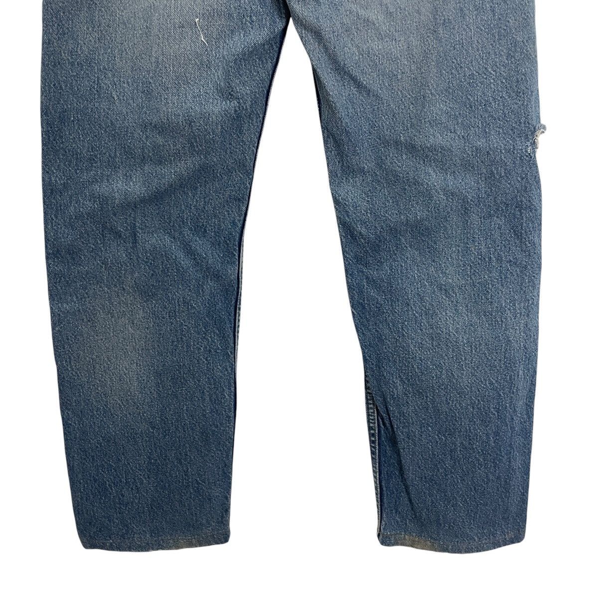 Levi's Vintage Levis 505 Distressed Denim Jeans Size US 31 - 9 Thumbnail