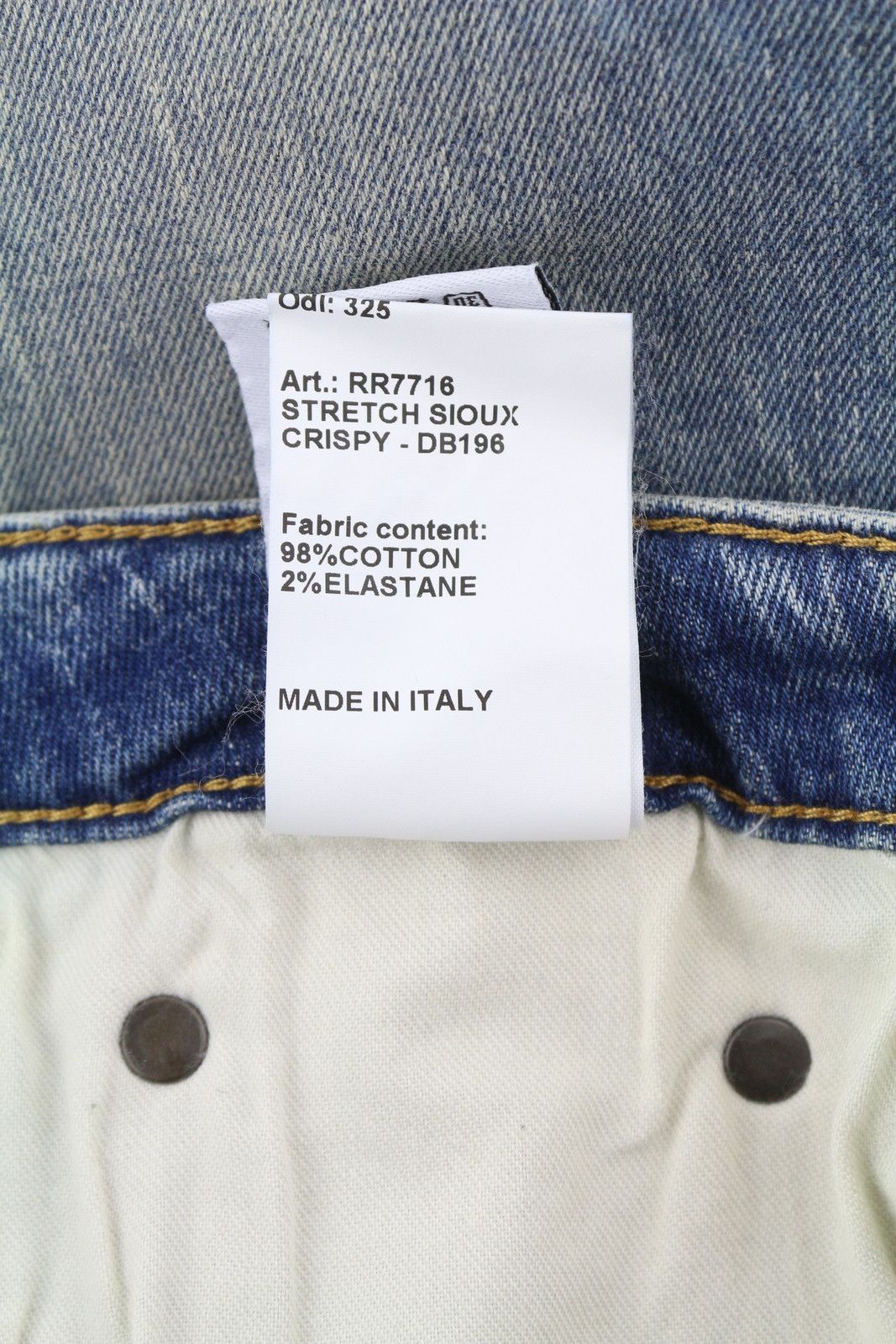 R13 KICK FIT 28 Kelly Stretch Washed Faded Ankle Length 86326 Size 28" / US 6 / IT 42 - 9 Thumbnail