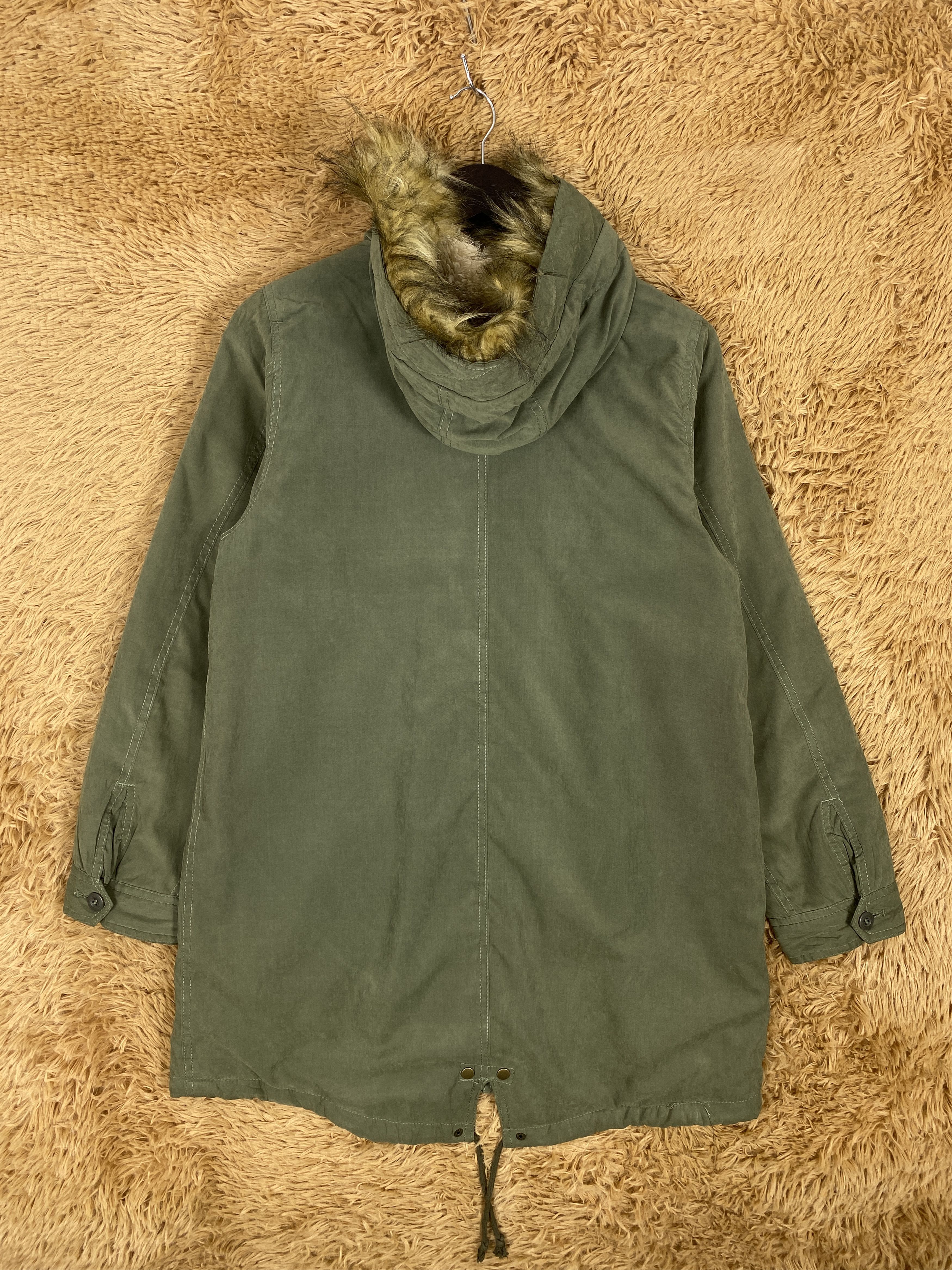 Japanese Brand Vintage Pink Adobe Parkas Jacket J2389 Size US S / EU 44-46 / 1 - 5 Thumbnail