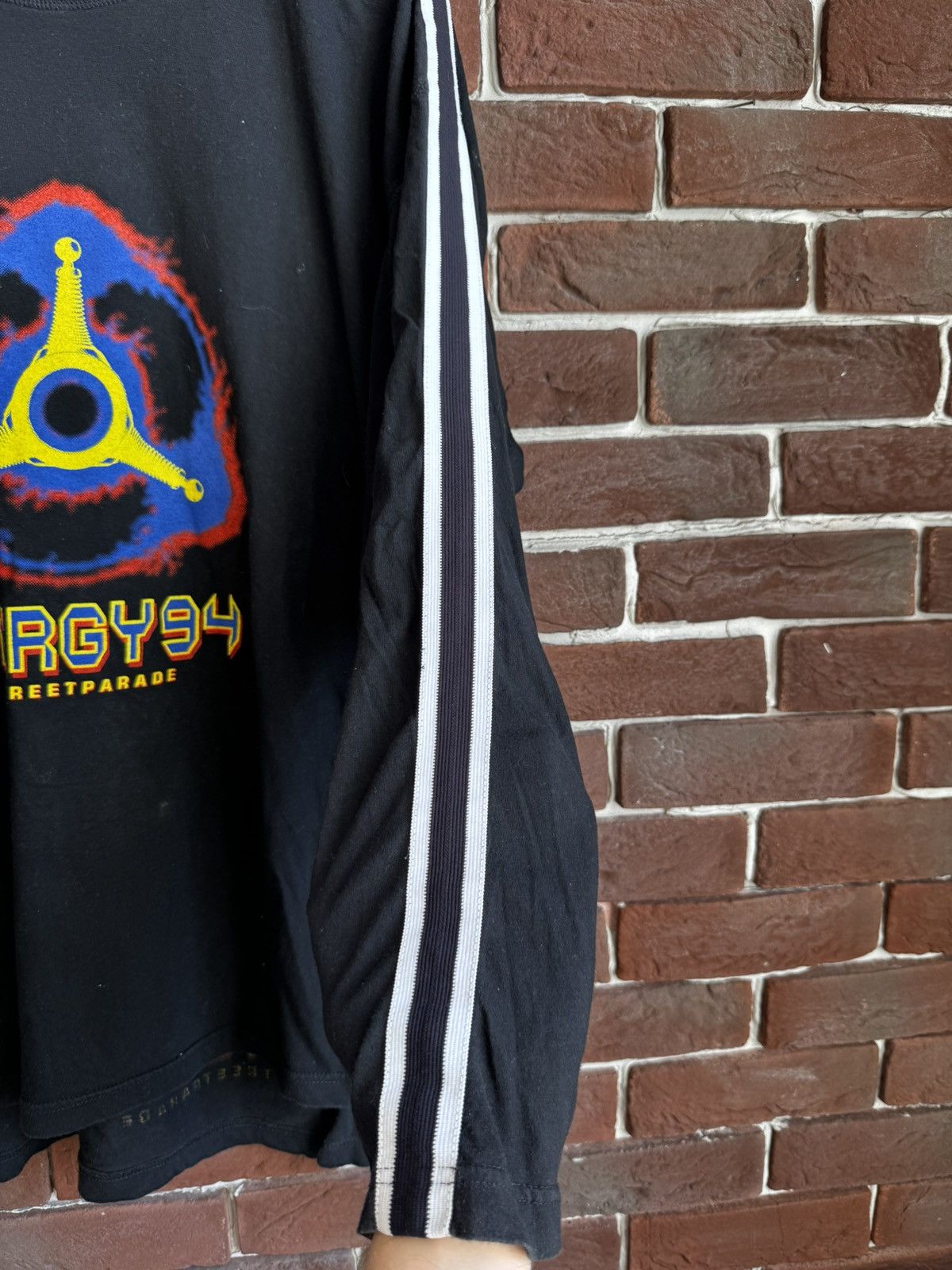 Band Tees Vintage 1994 Energy Street Parade Gabber Rave 90s Band Tee Size US L / EU 52-54 / 3 - 6 Thumbnail