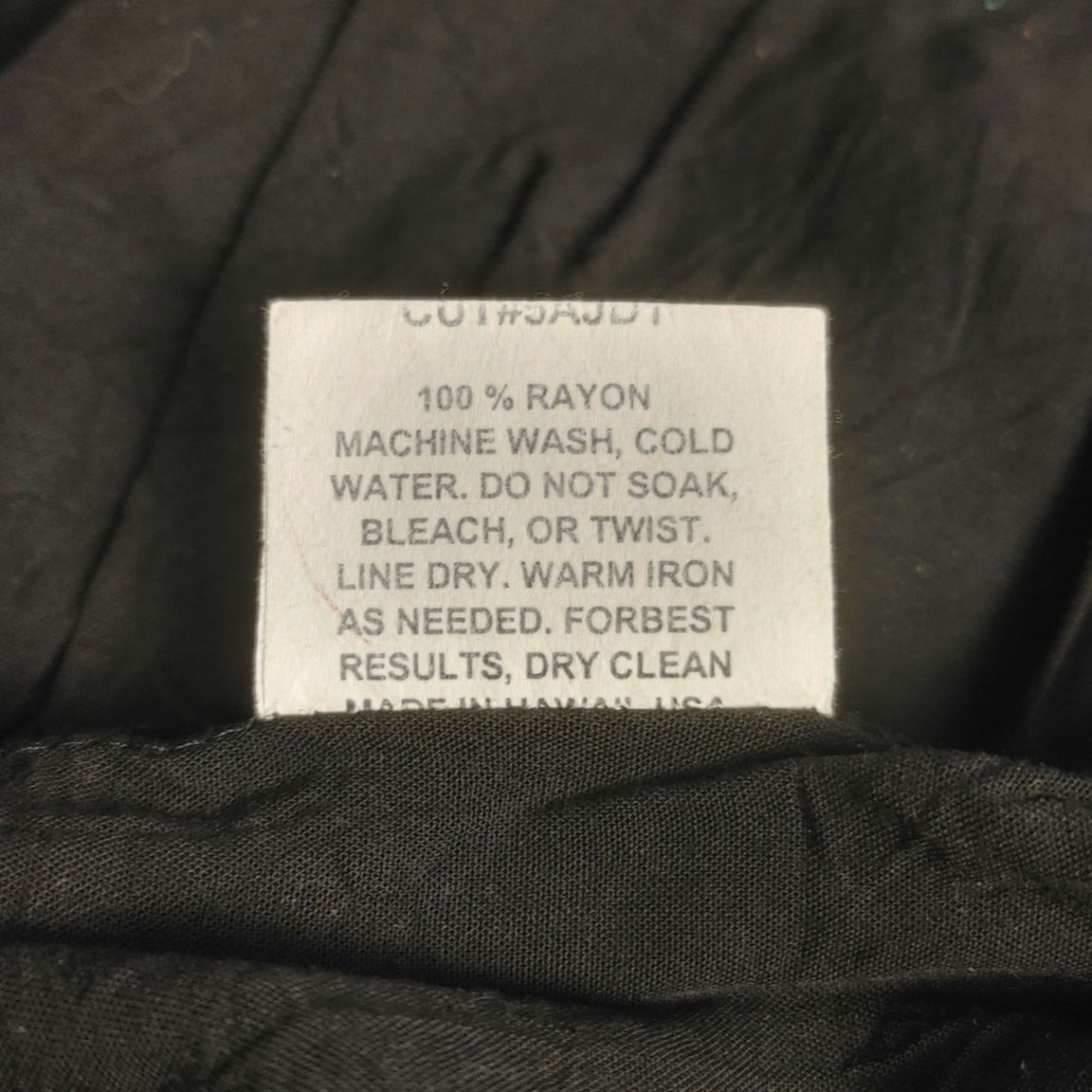 Other Women's LG Black Sleeveless Wrap Front/Button Blouse Size L / US 10 / IT 46 - 5 Thumbnail
